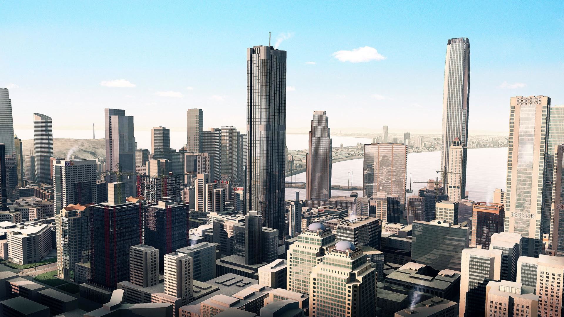 1920x1080 hd cool city buildings landscape desktop backgrounds wide  wallpapers:1280x800,1440x900,1680x1050 1920x1080