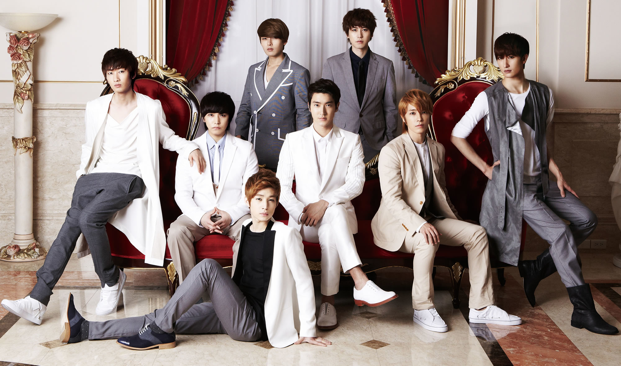 Super Junior HD Wallpapers by Katie Sawyer #11 2000x1180