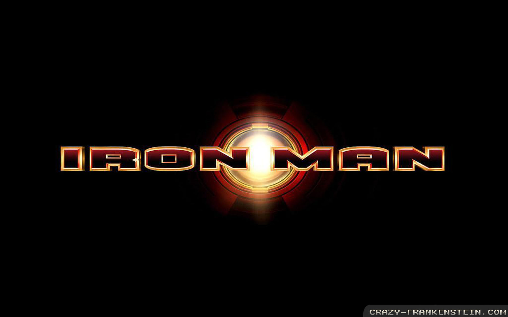 iron man 3 logo wallpaper