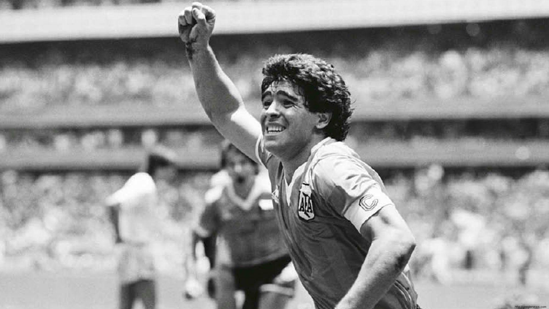 Diego Maradona wallpapers for desktop download free Diego Maradona  pictures and backgrounds for PC  moborg
