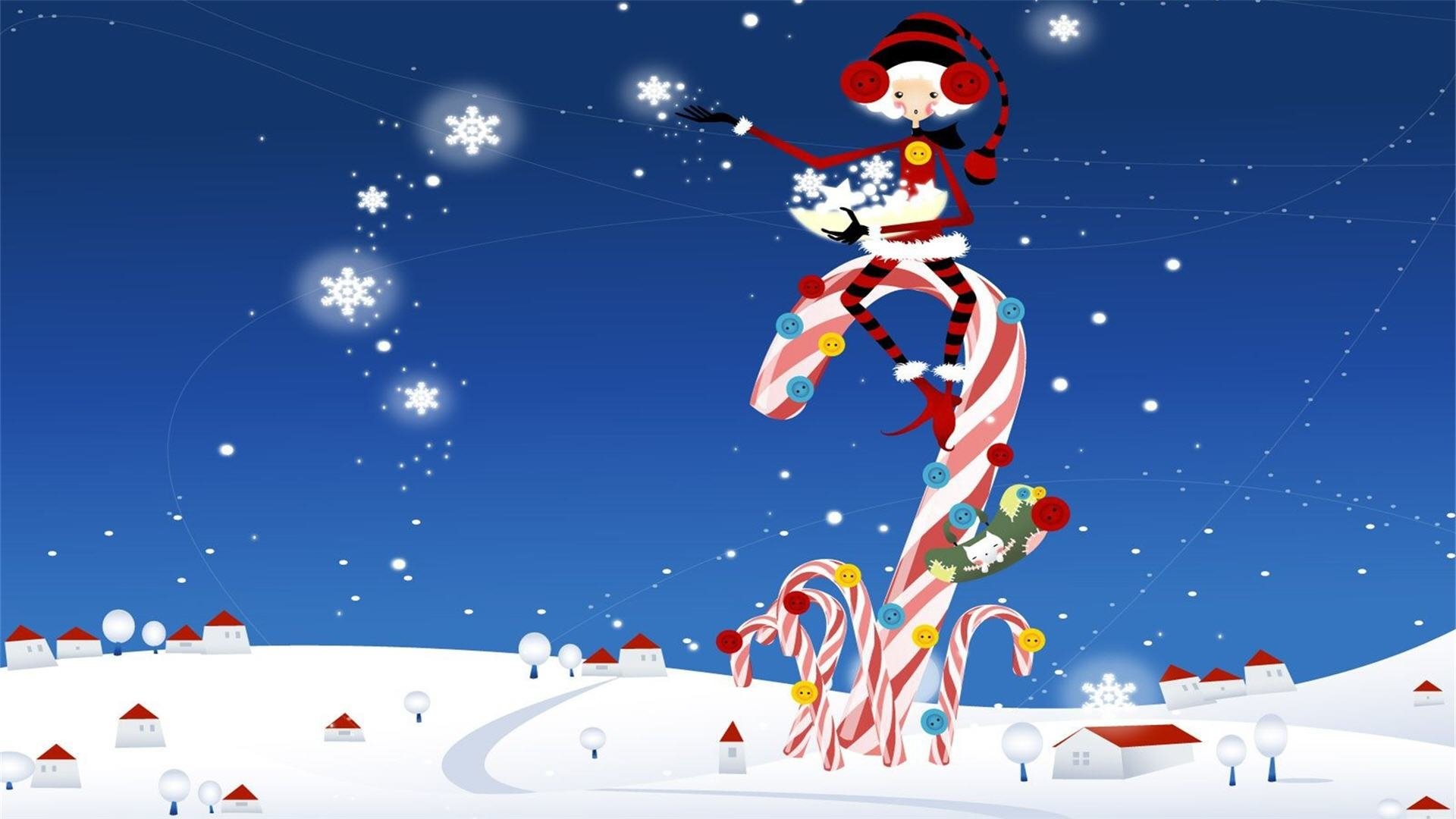 Live wallpaper Christmas Snoopy DOWNLOAD FREE 1241107867