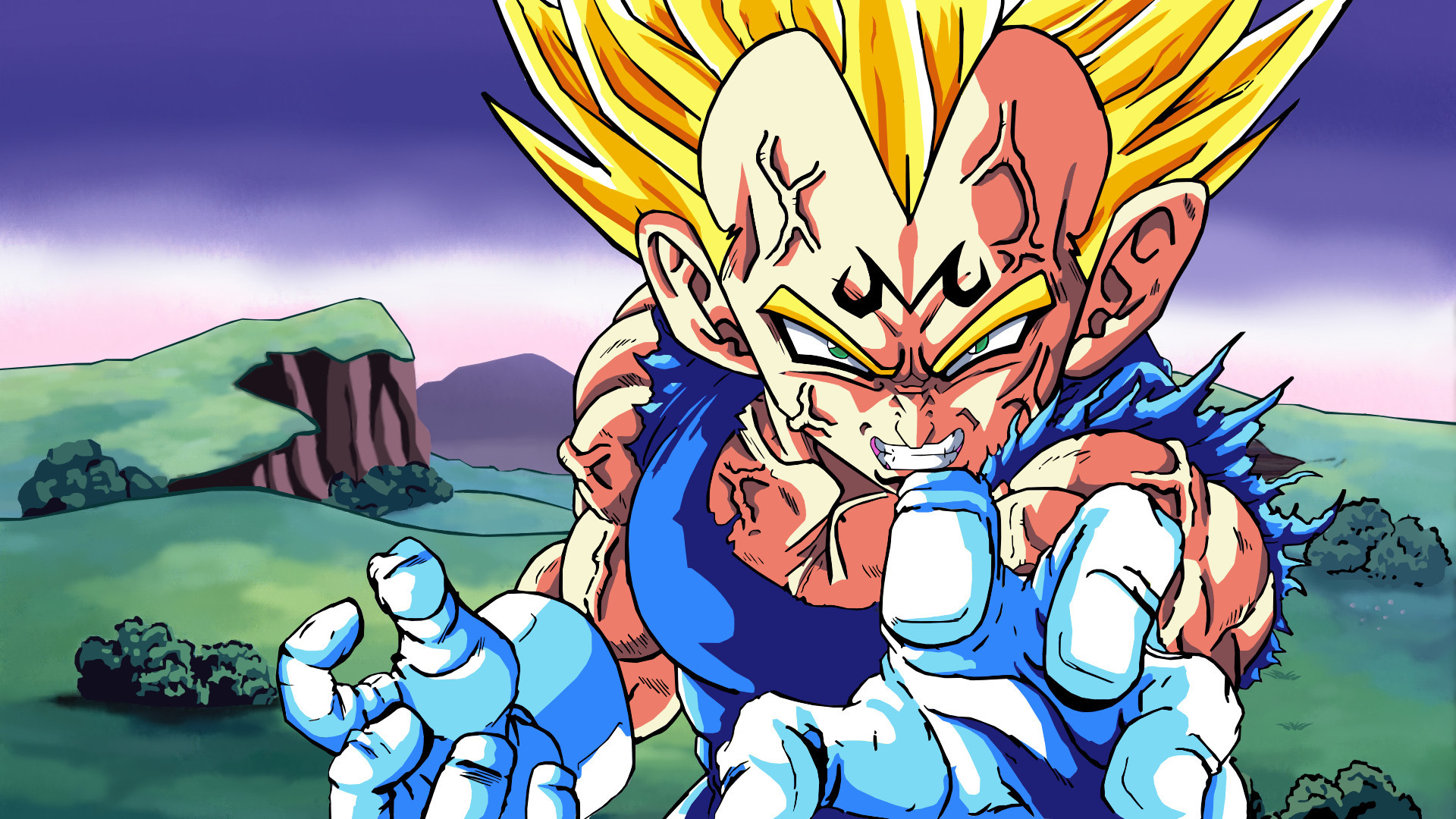 Majin Vegeta [Truyền thuyết DB] HD tải xuống hình nền