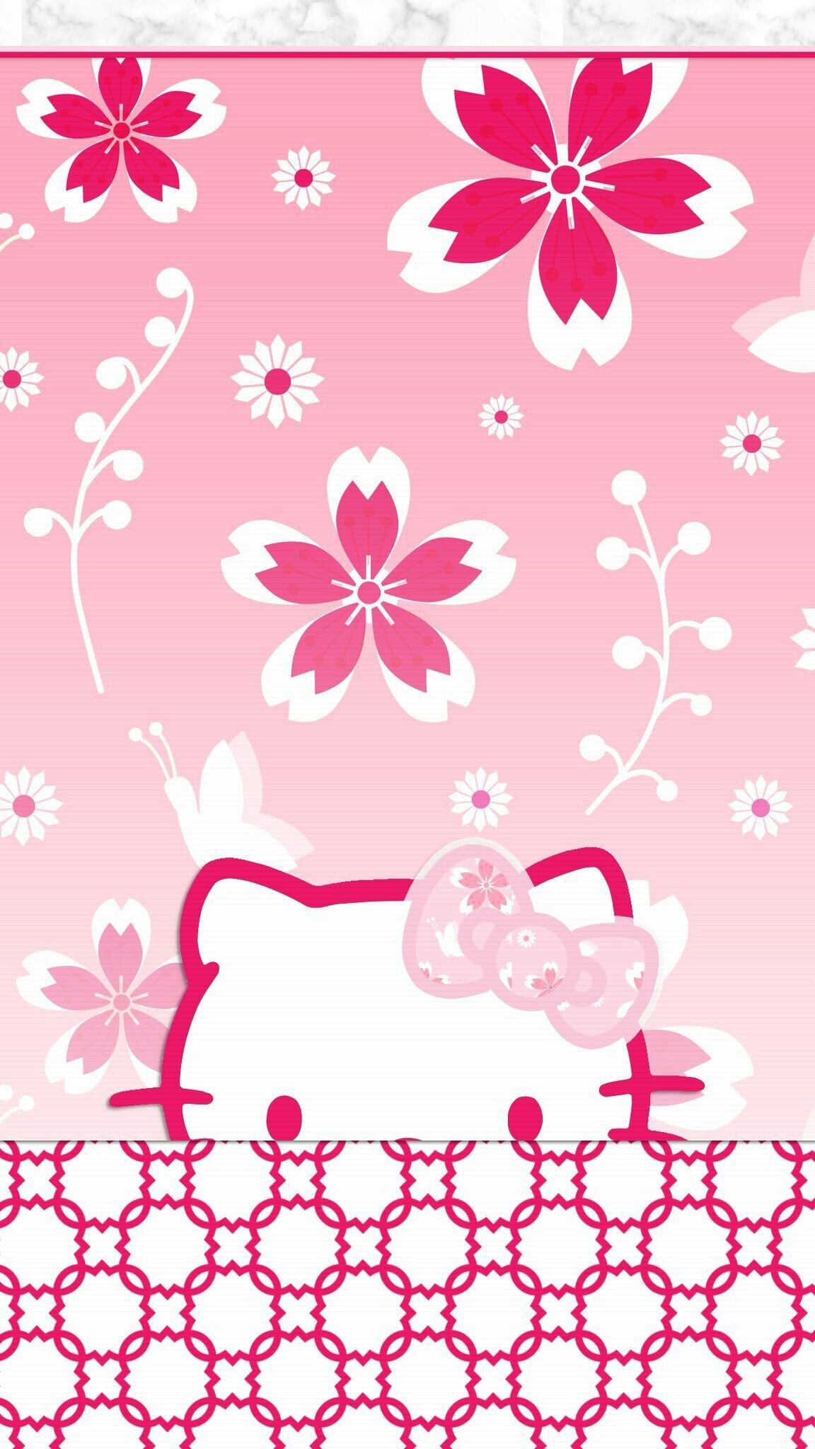Hello Kitty pink iPhone wallpaper by OMGimCARRIE on DeviantArt