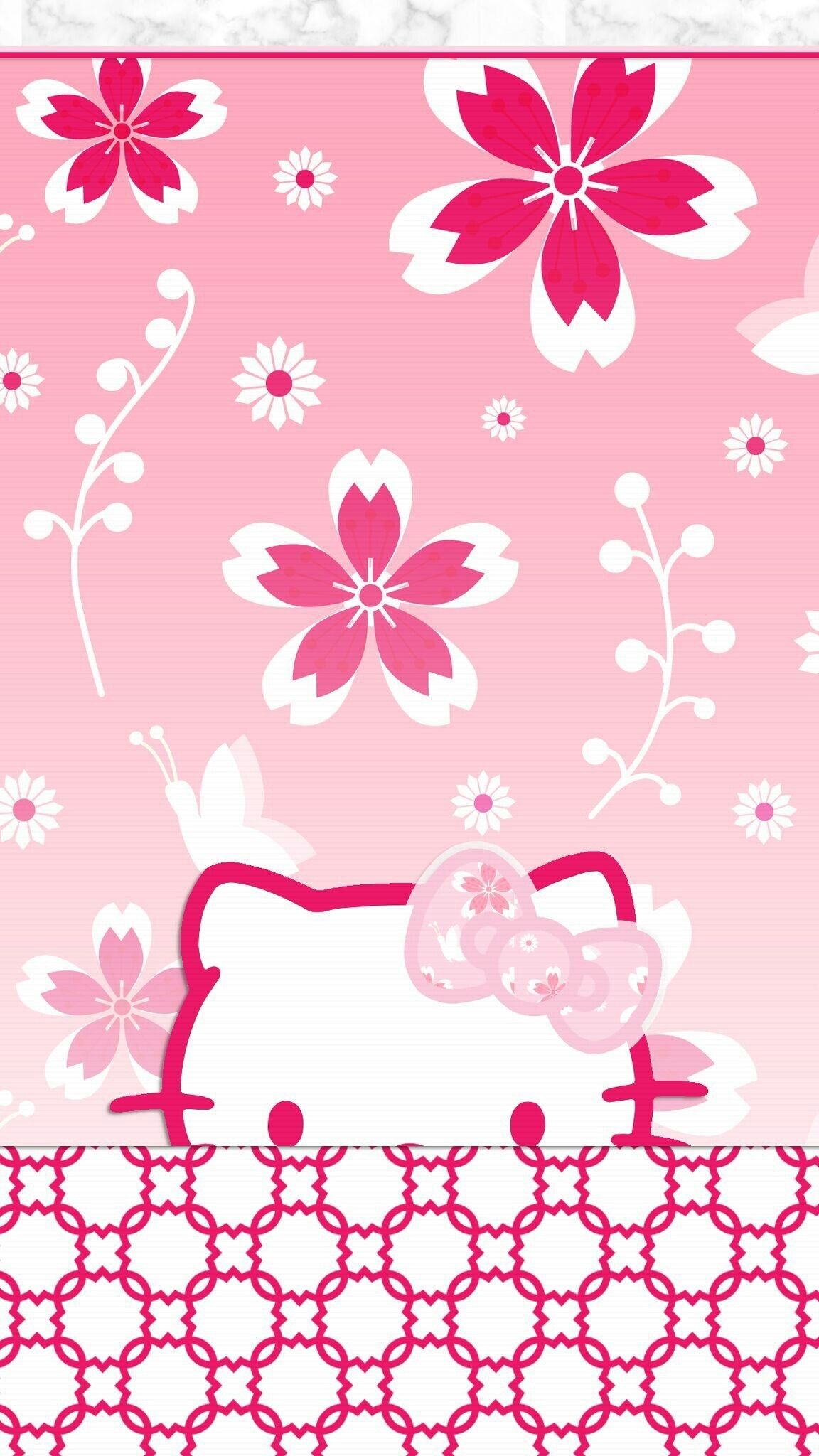 Cute Wallpapers of Hello Kitty (78+ pictures)