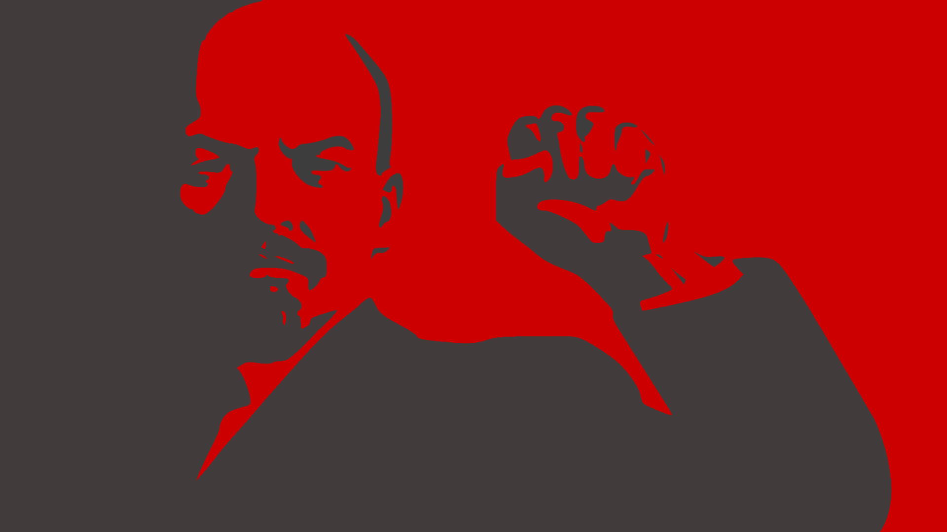 СССР красный флаг Ленин коммунизм
