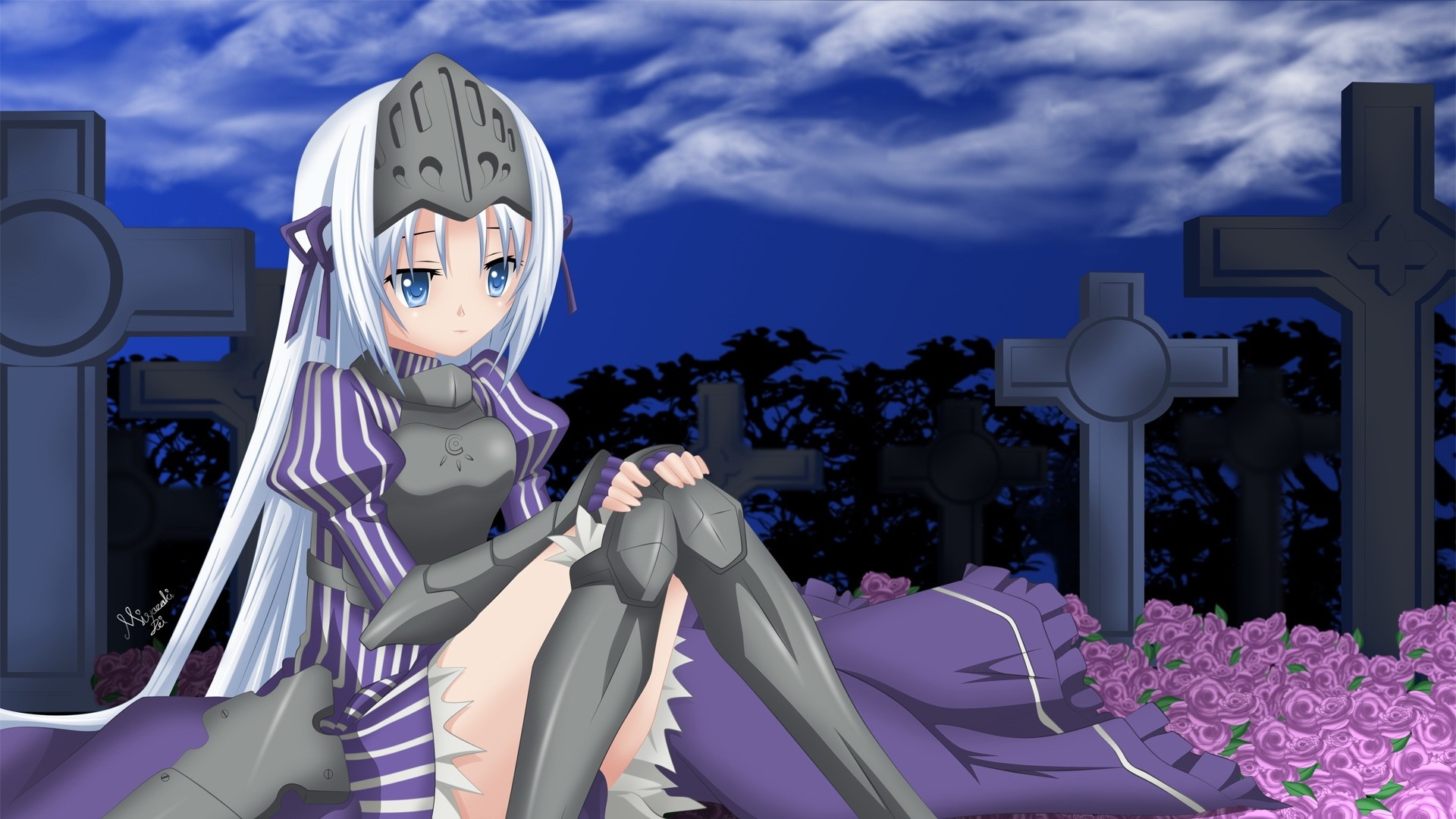 Kore wa Zombie Desuka (Is This a Zombie?) Image #454890 - Zerochan