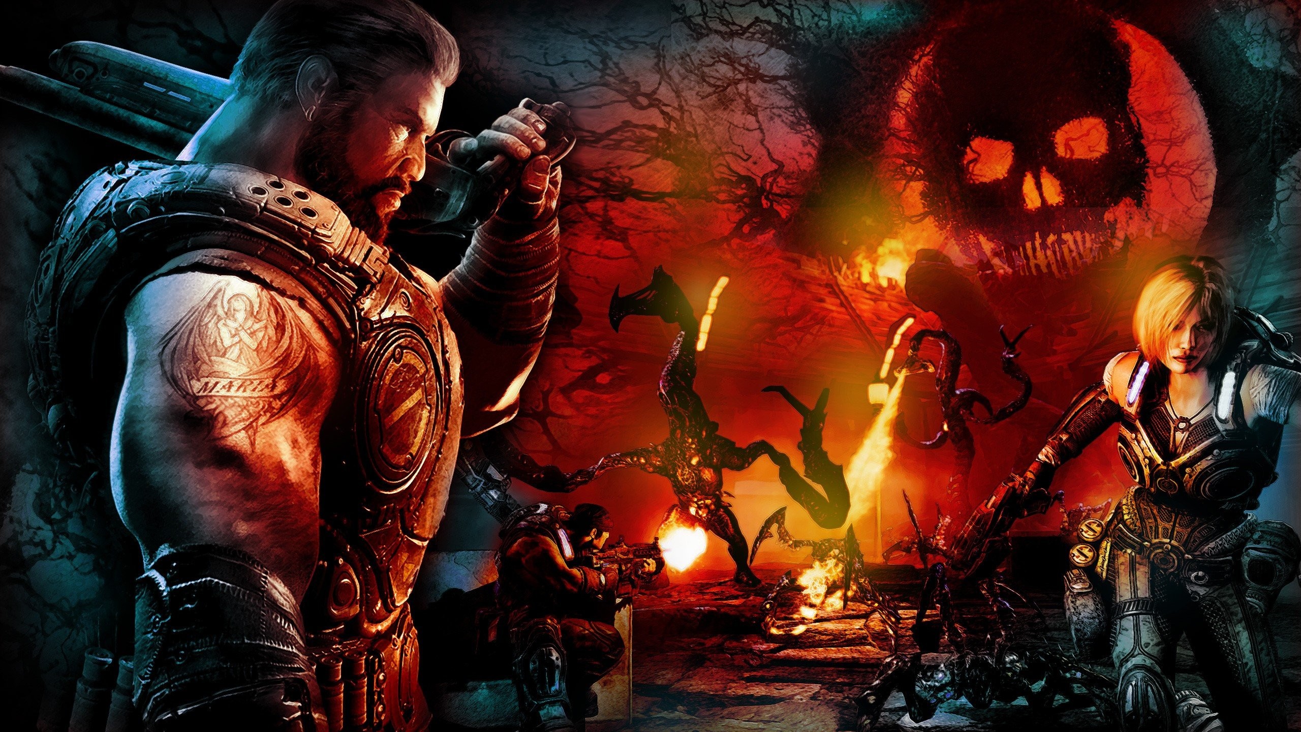 Gears Of War Background 76 Pictures