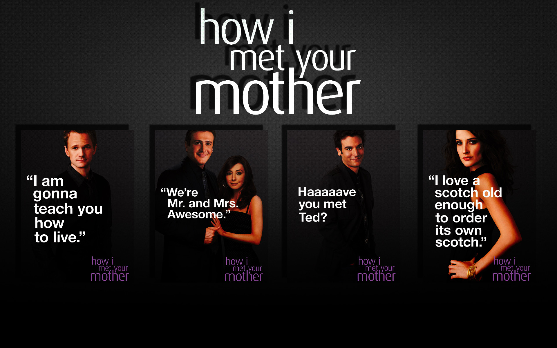 Himym Wallpapers 78 images