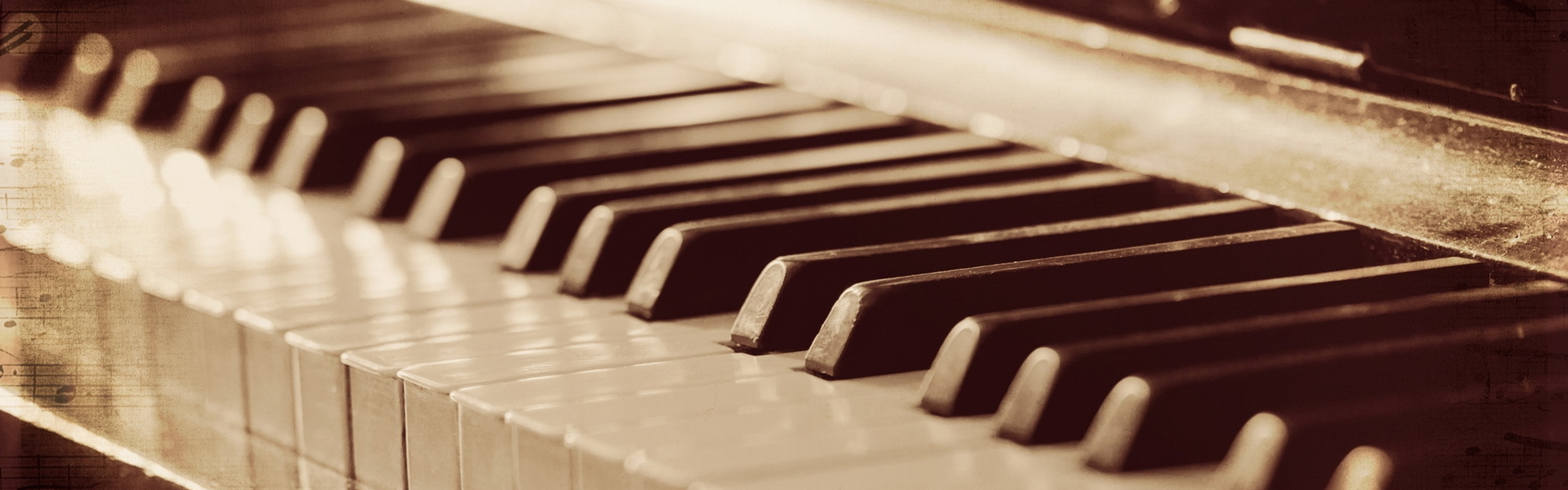 3840x1200 Wallpaper piano, music, background, style 3840x1200