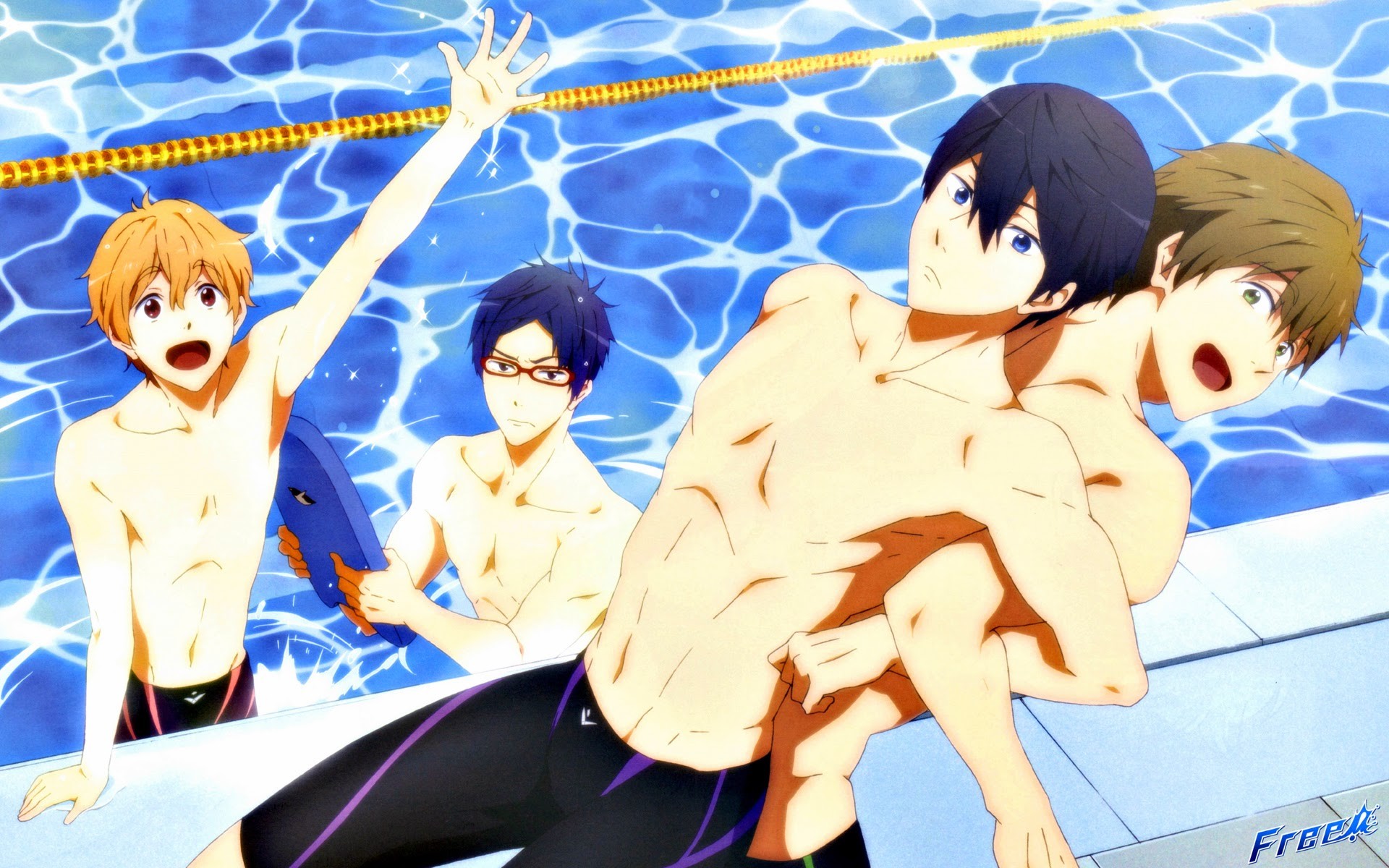 Free! Iwatobi Swim Club - Other & Anime Background Wallpapers on Desktop  Nexus (Image 2186806)