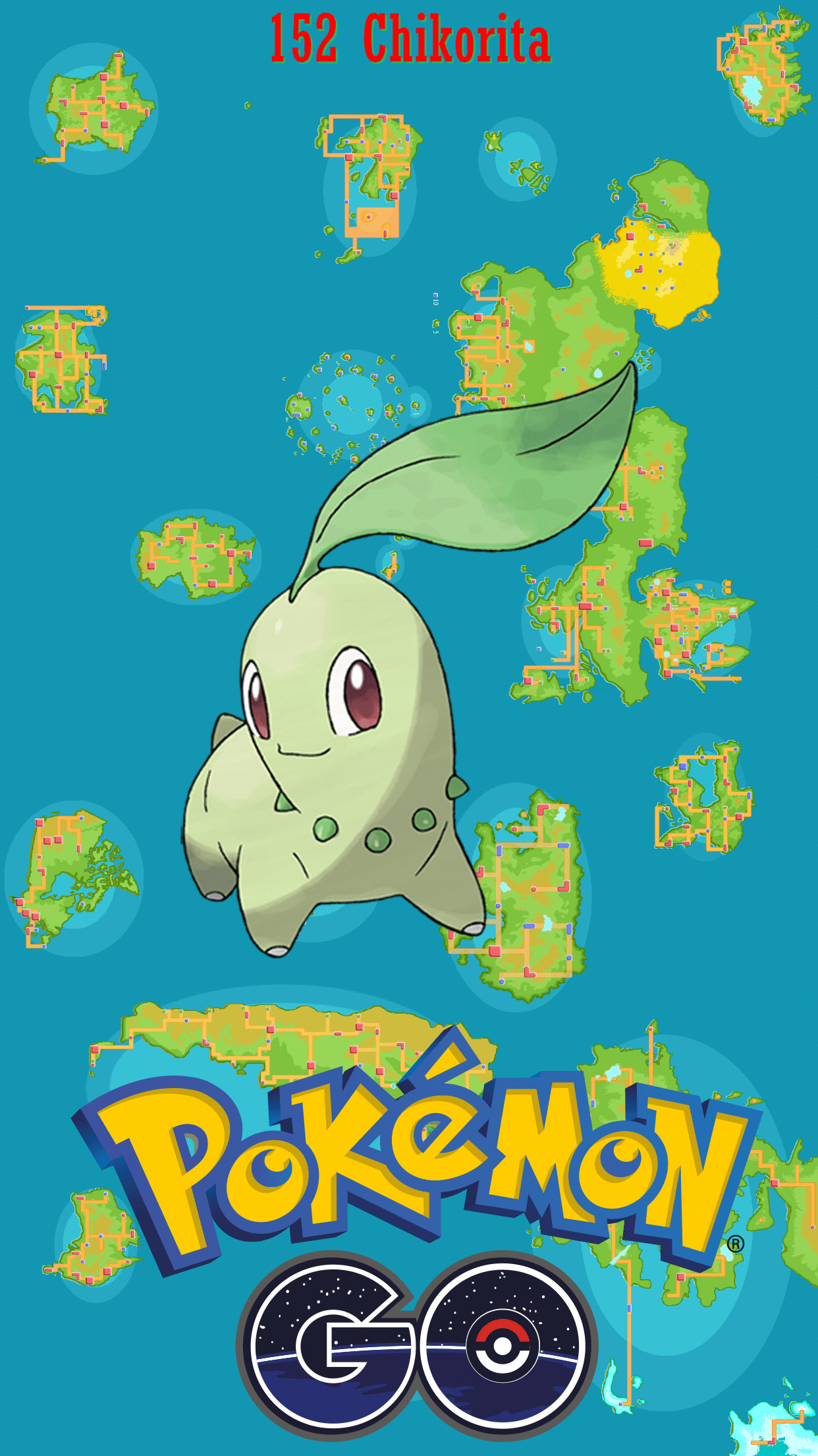 152 Street Map Chikorita 1242x2208