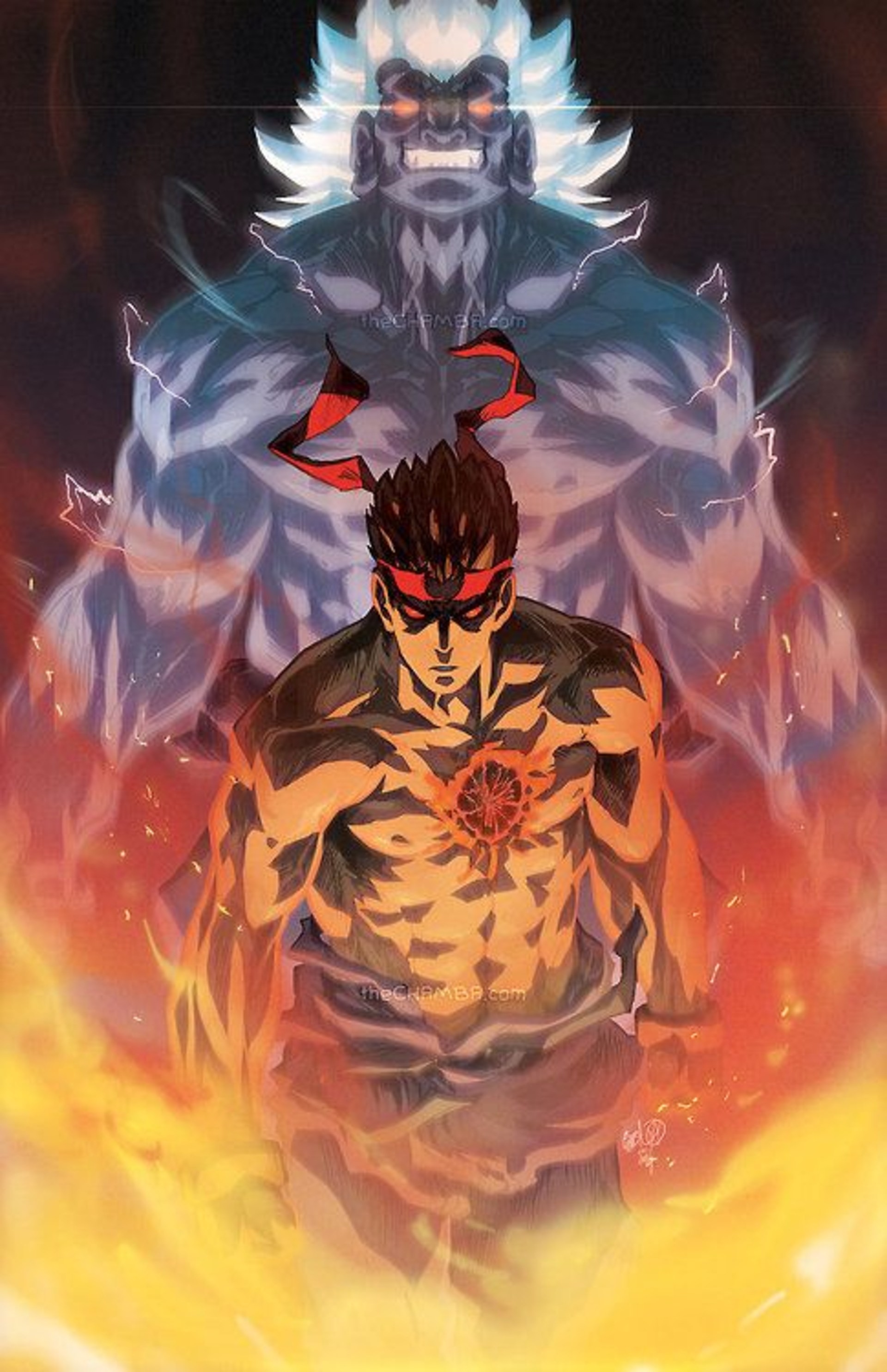 Evil Ryu Wallpaper (69+ pictures)