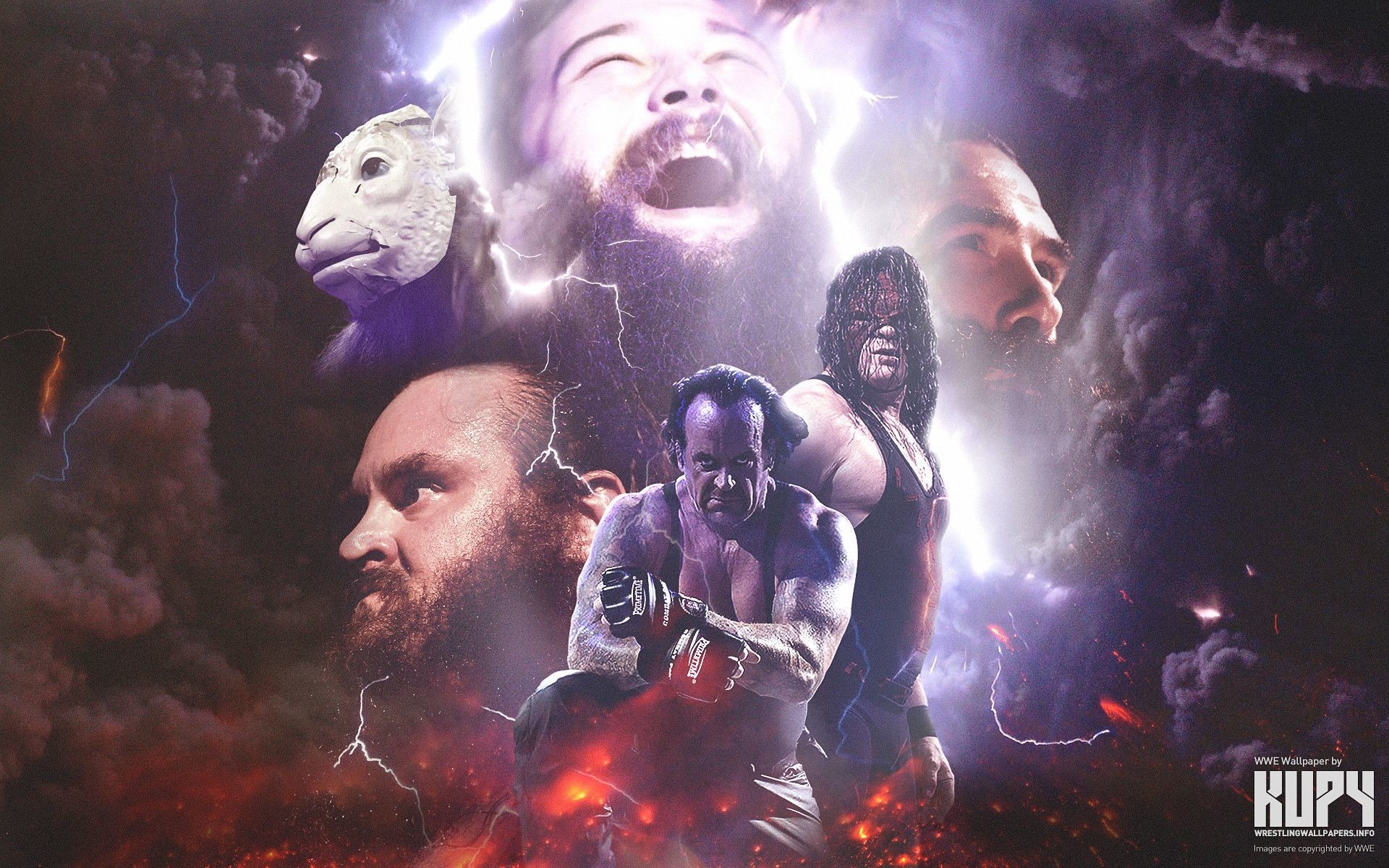 Wwe 2018 wallpapers 1920x1200