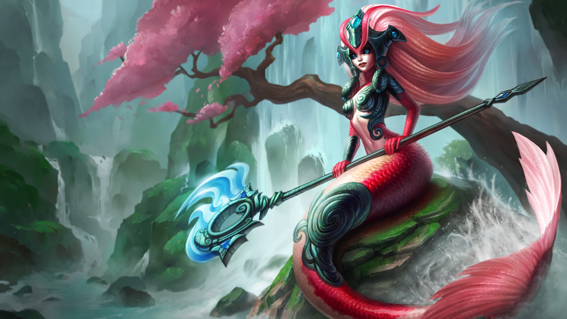 Koi Nami wallpaper 1920x1080