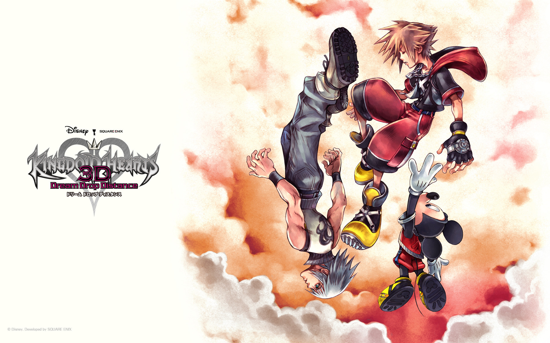 View Fullsize Kingdom Hearts 3D: Dream Drop Distance Image 1920x1200