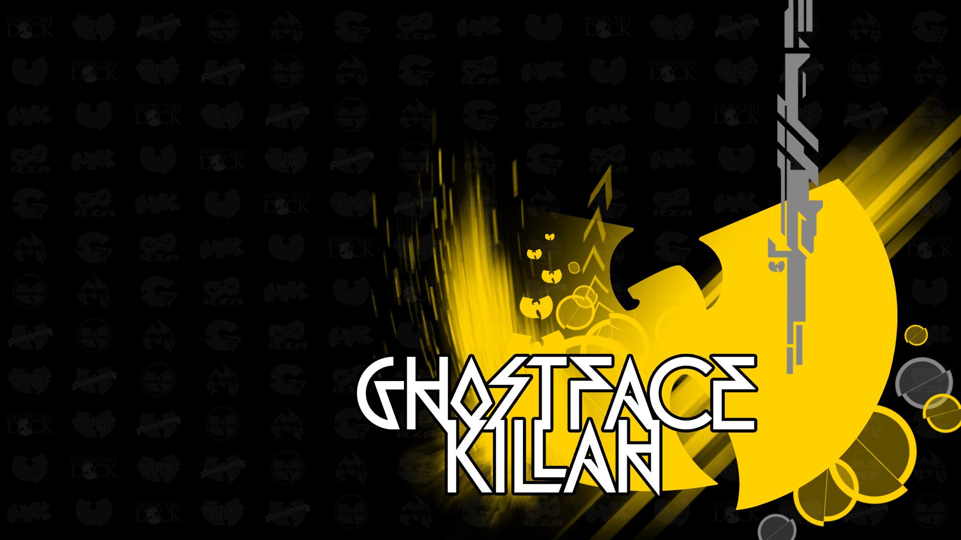 ... uLtRaMa6nEt1cART Wu-Tang Clan Logos: Ghostface Killah by  uLtRaMa6nEt1cART 1920x1080