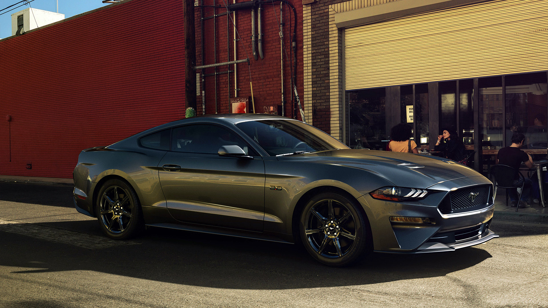 2018 Ford Mustang GT picture. 1920x1080