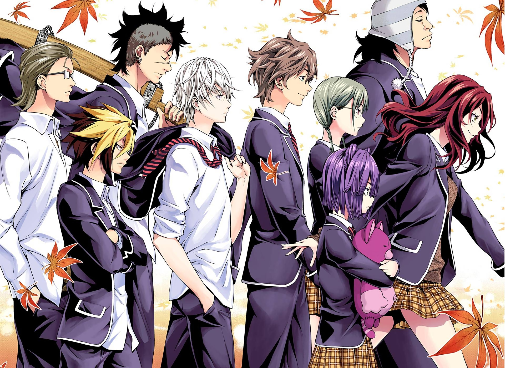 Anime Food Wars: Shokugeki no Soma HD Wallpaper by Totoro-GX