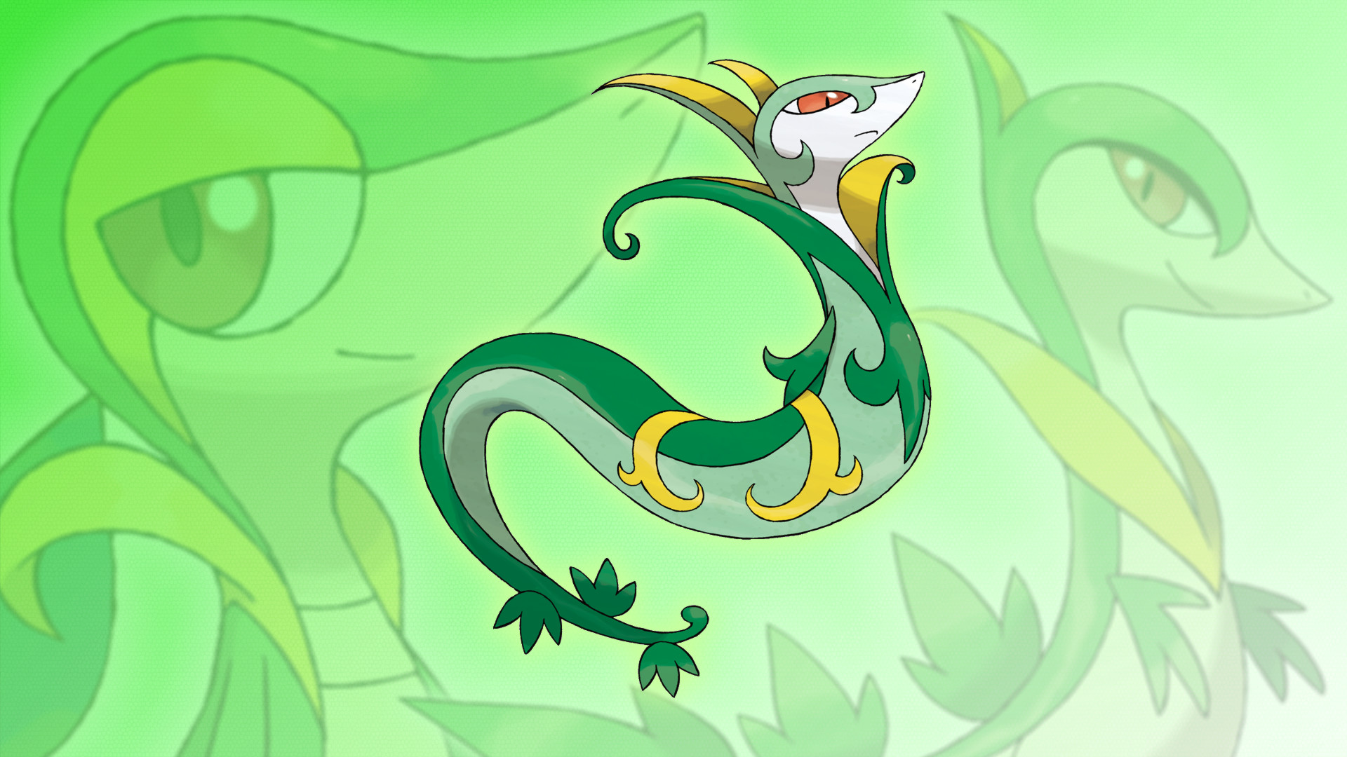 Snivy Wallpapers.