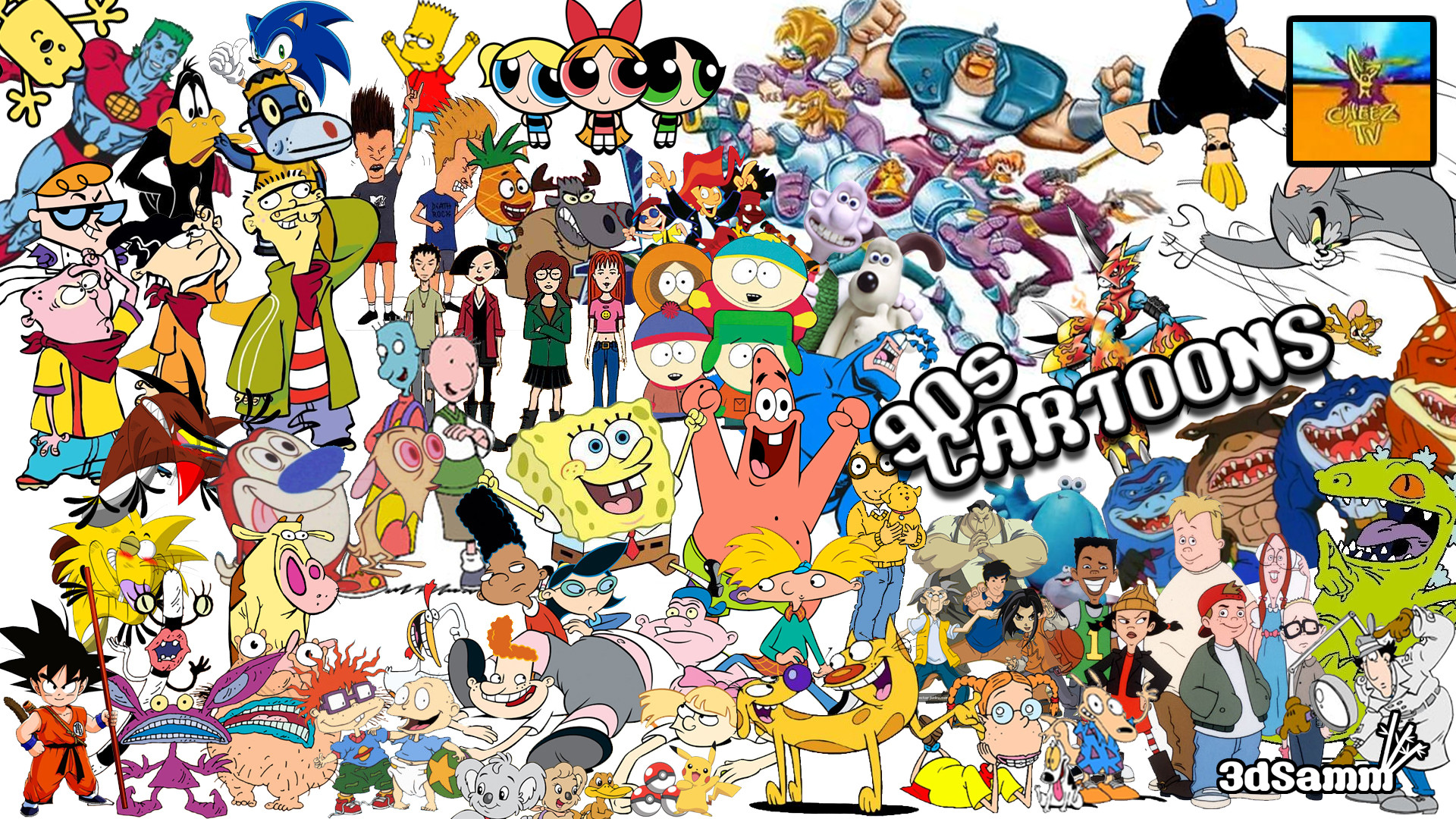 Cartoon Network Wallpaper (74+ pictures)