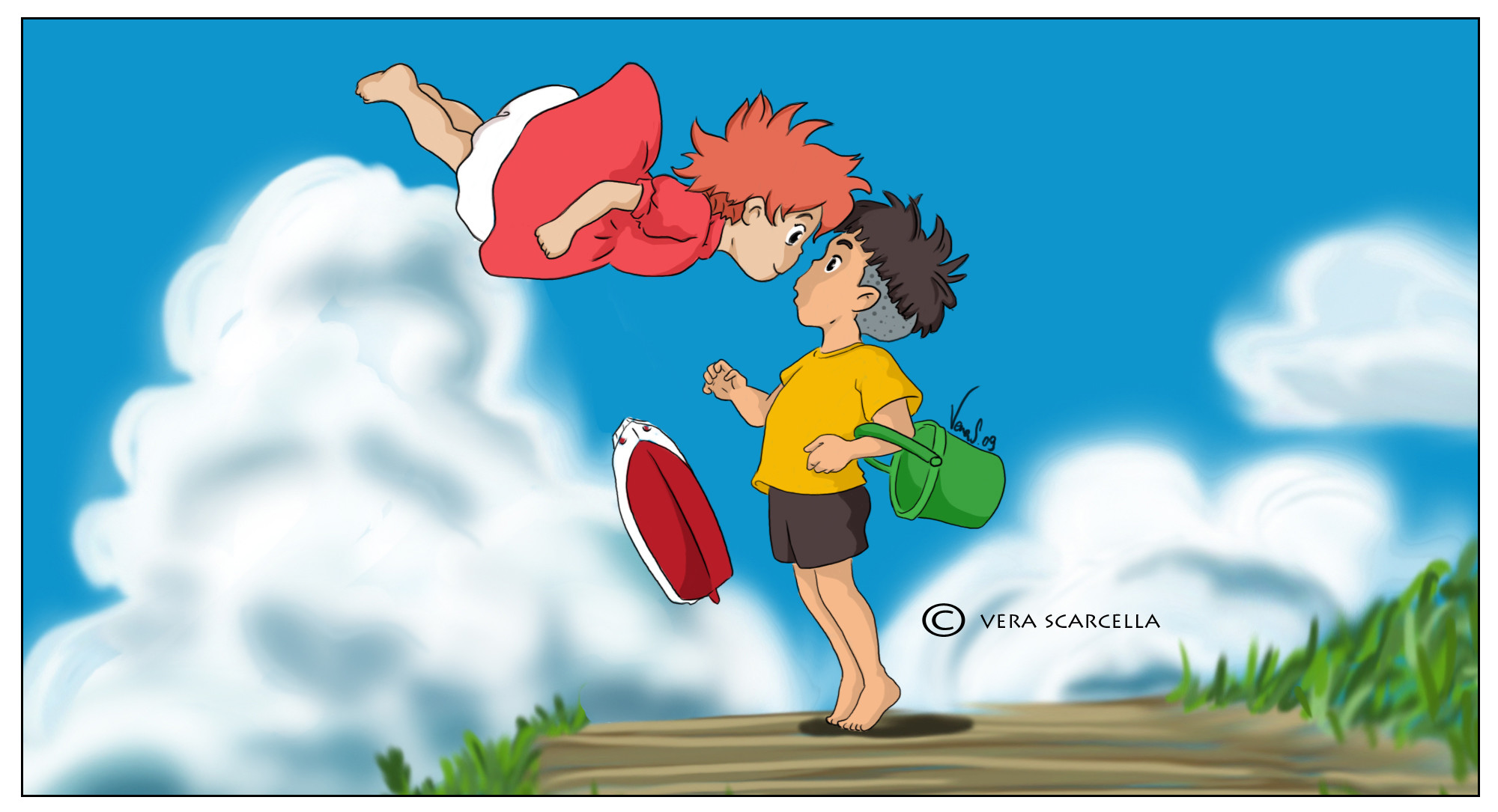 Ponyo Wallpapers 73 pictures
