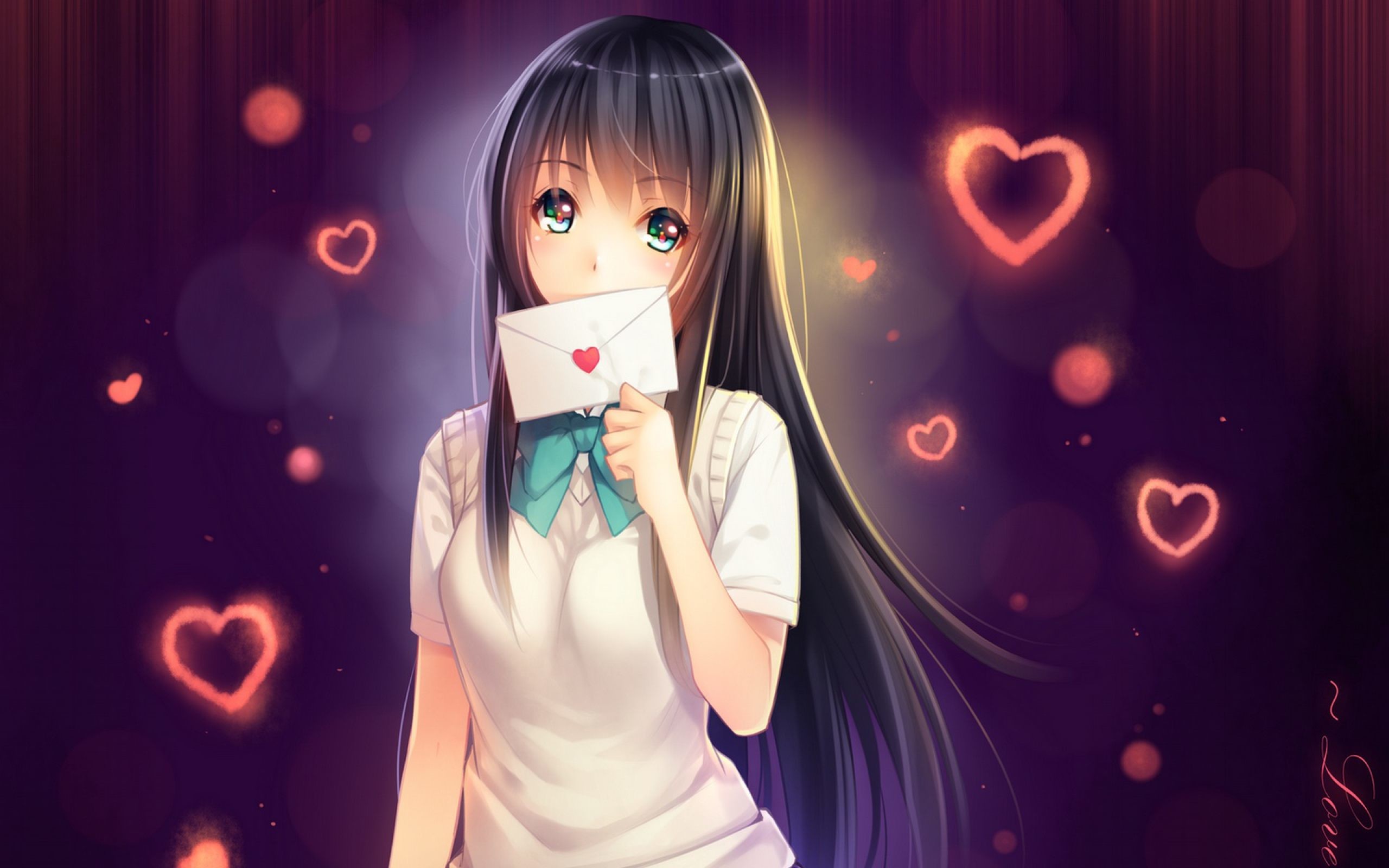 Wallpaper Anime Love 68 Pictures