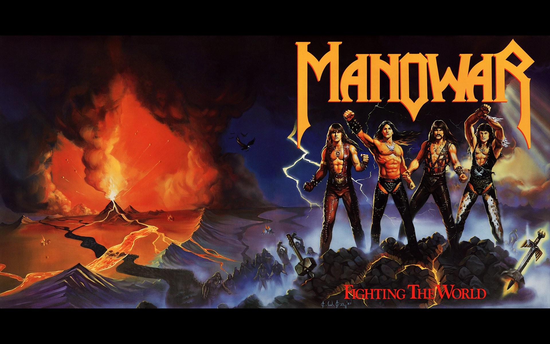 Download Manowar wallpapers for mobile phone free Manowar HD pictures