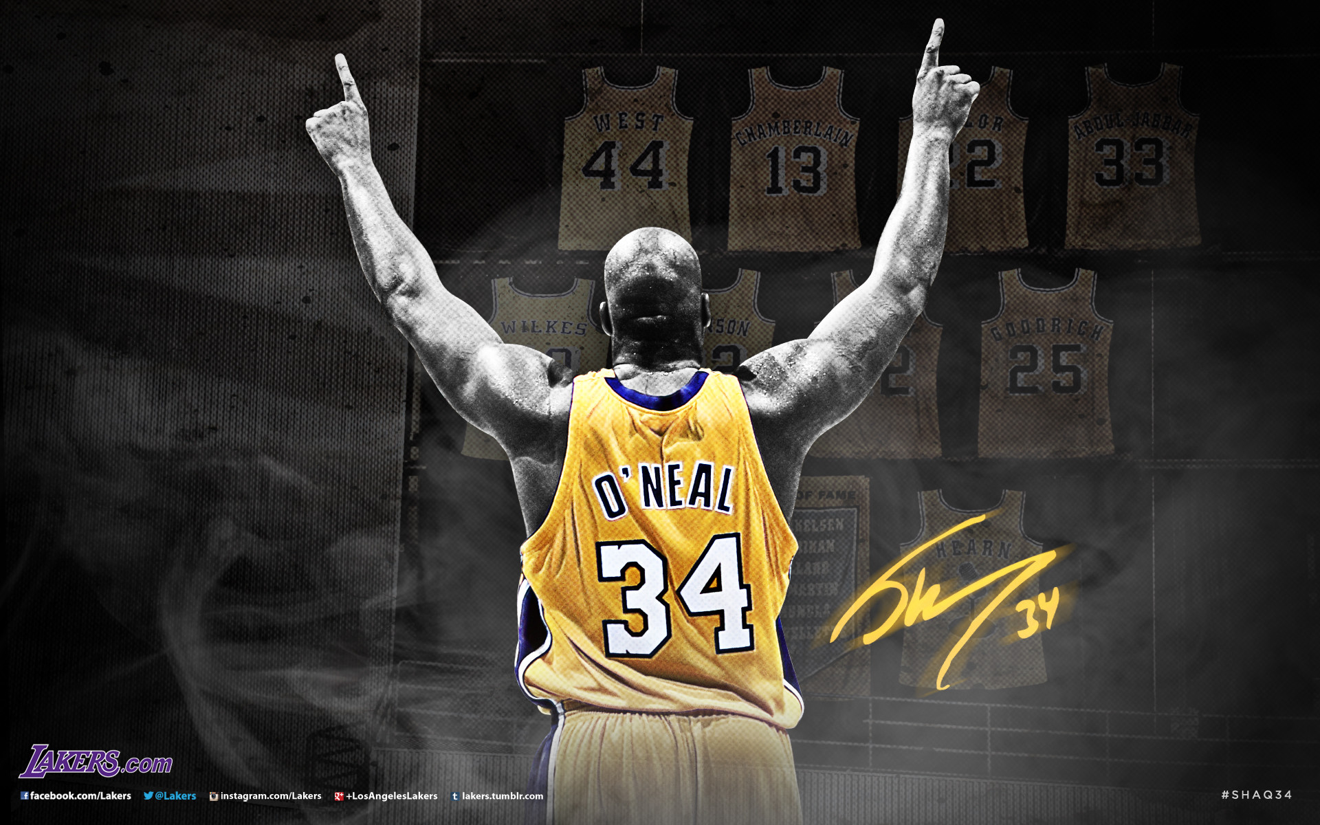Shaquille O'Neal 1920x1200