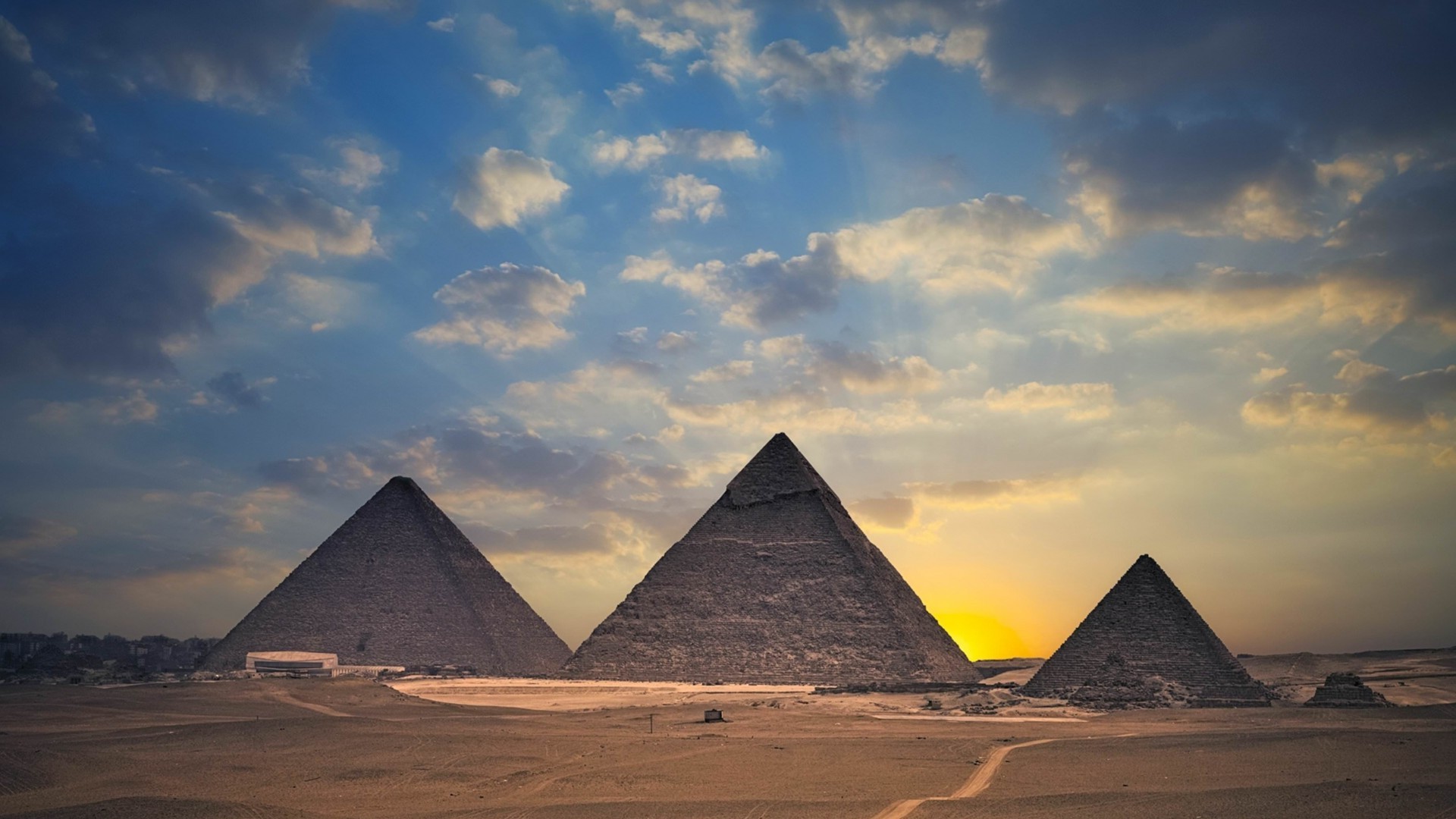 ancient, cairo, egypt, giving, monument, pyramid, sphinx 4k wallpaper -  Coolwallpapers.me!