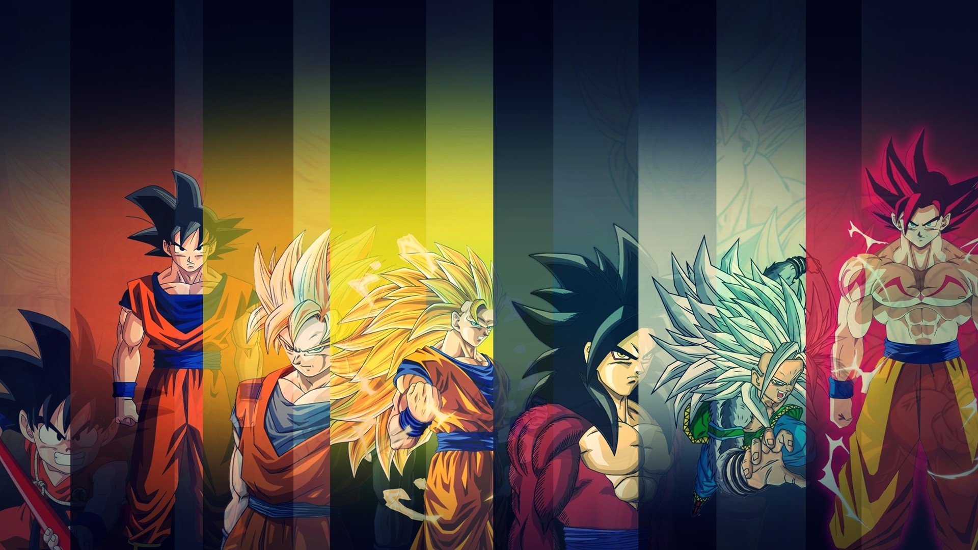 Dragon Ball Gt Backgrounds (54+ pictures)