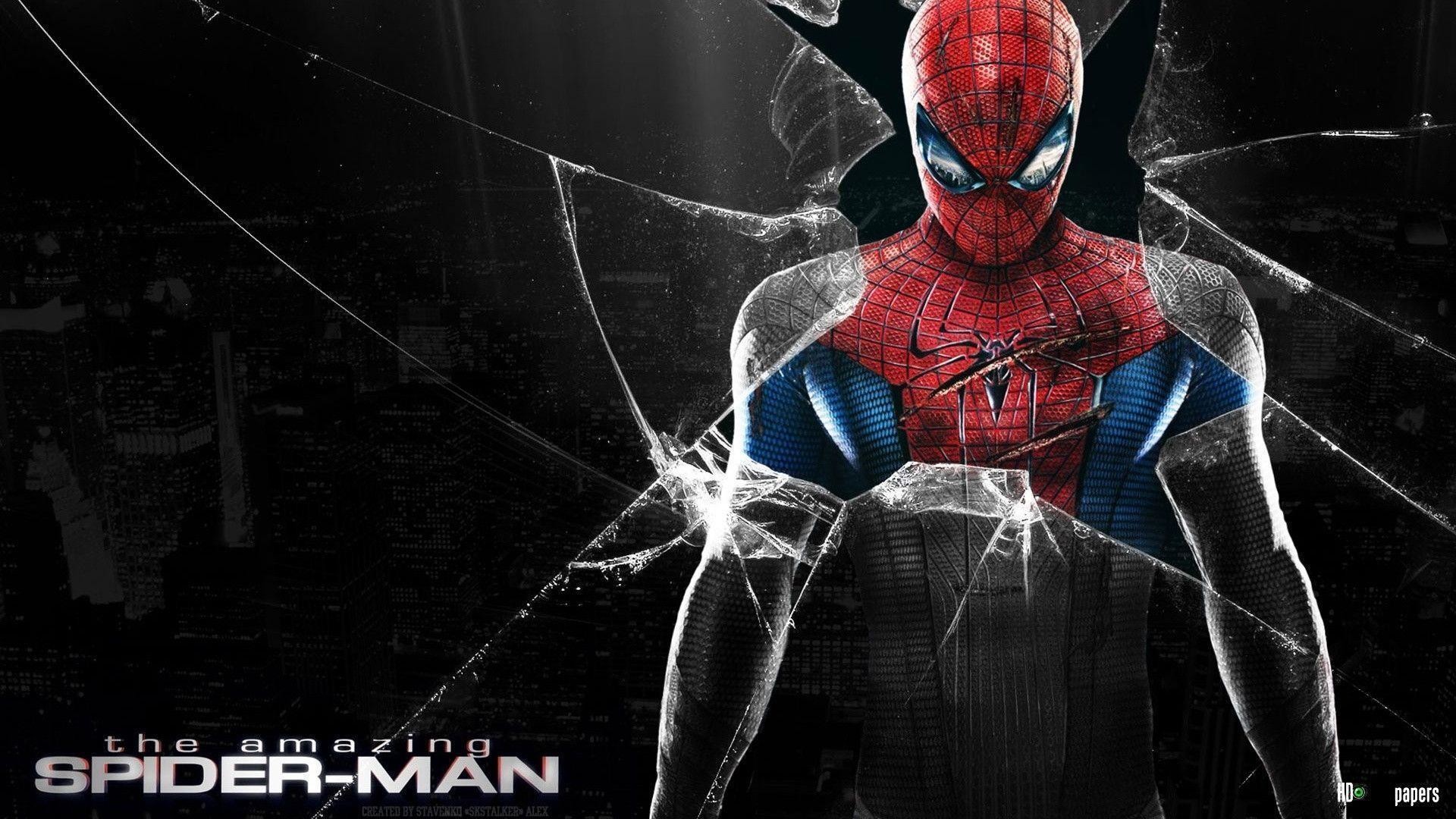 Spiderman Hd Wallpaper 75 Pictures