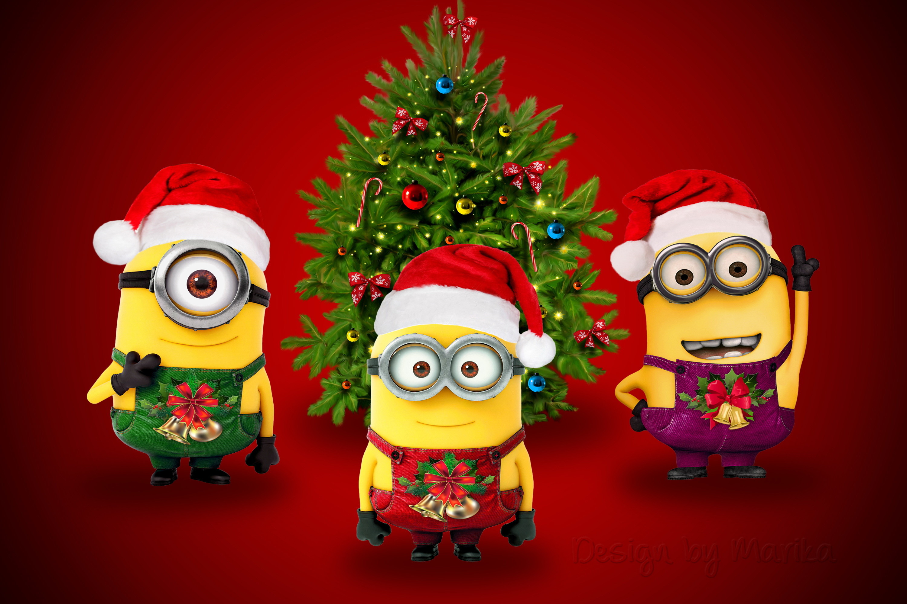 Funny Christmas Desktop Backgrounds (60+ pictures)