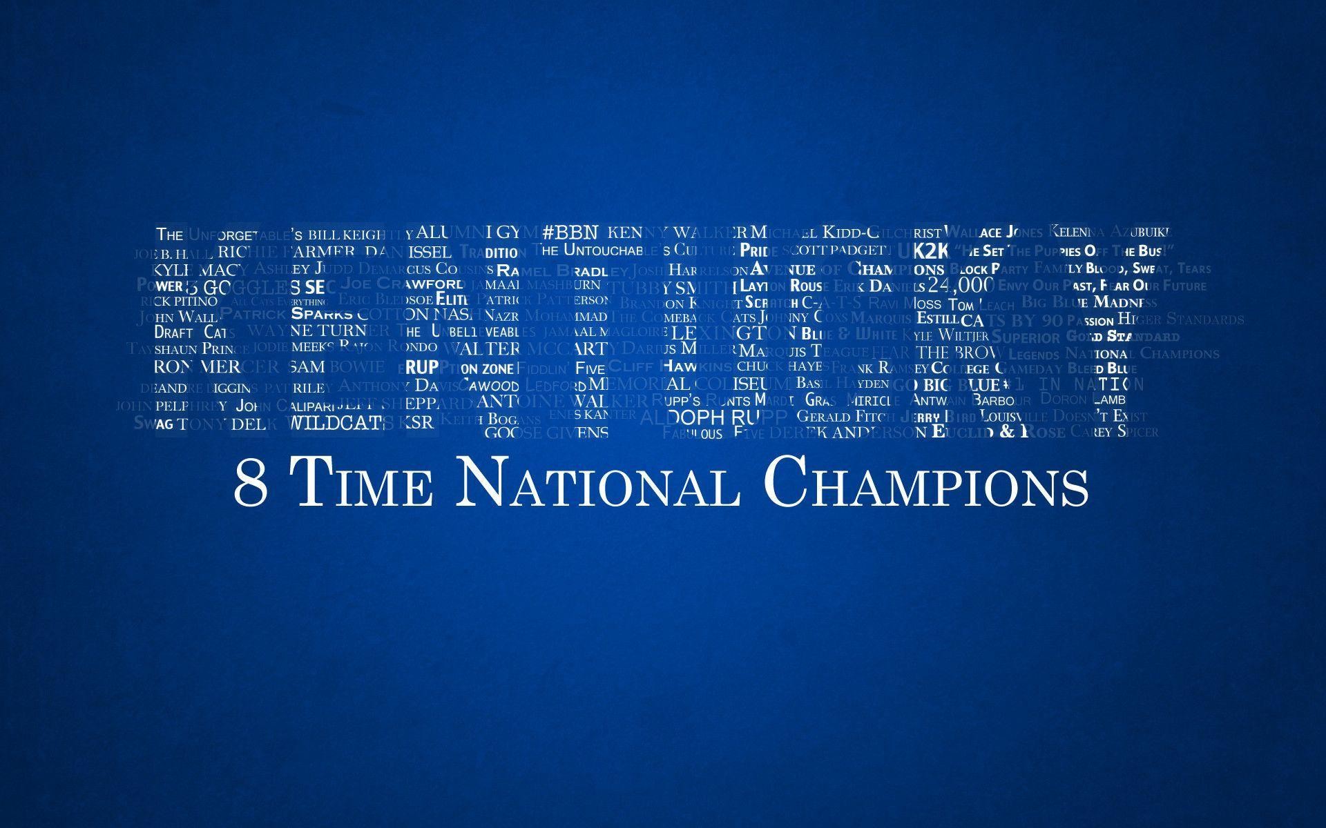 Là một fan hâm mộ trung thành của Kentucky Wildcats, bạn chắc chắn không thể bỏ qua bộ sưu tập ảnh nền Kentucky Wildcats đa dạng và đẹp mắt này! Hãy tải ngay và trang trí cho desktop/ điện thoại của mình!