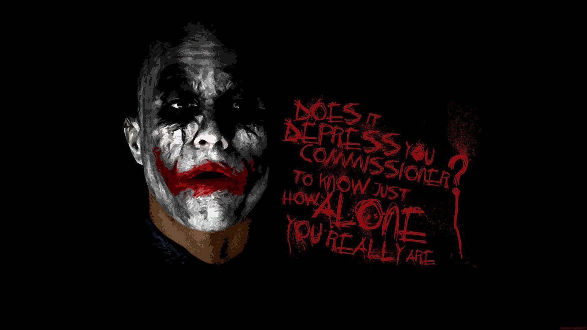 Joker Quotes Wallpapers 64 Pictures