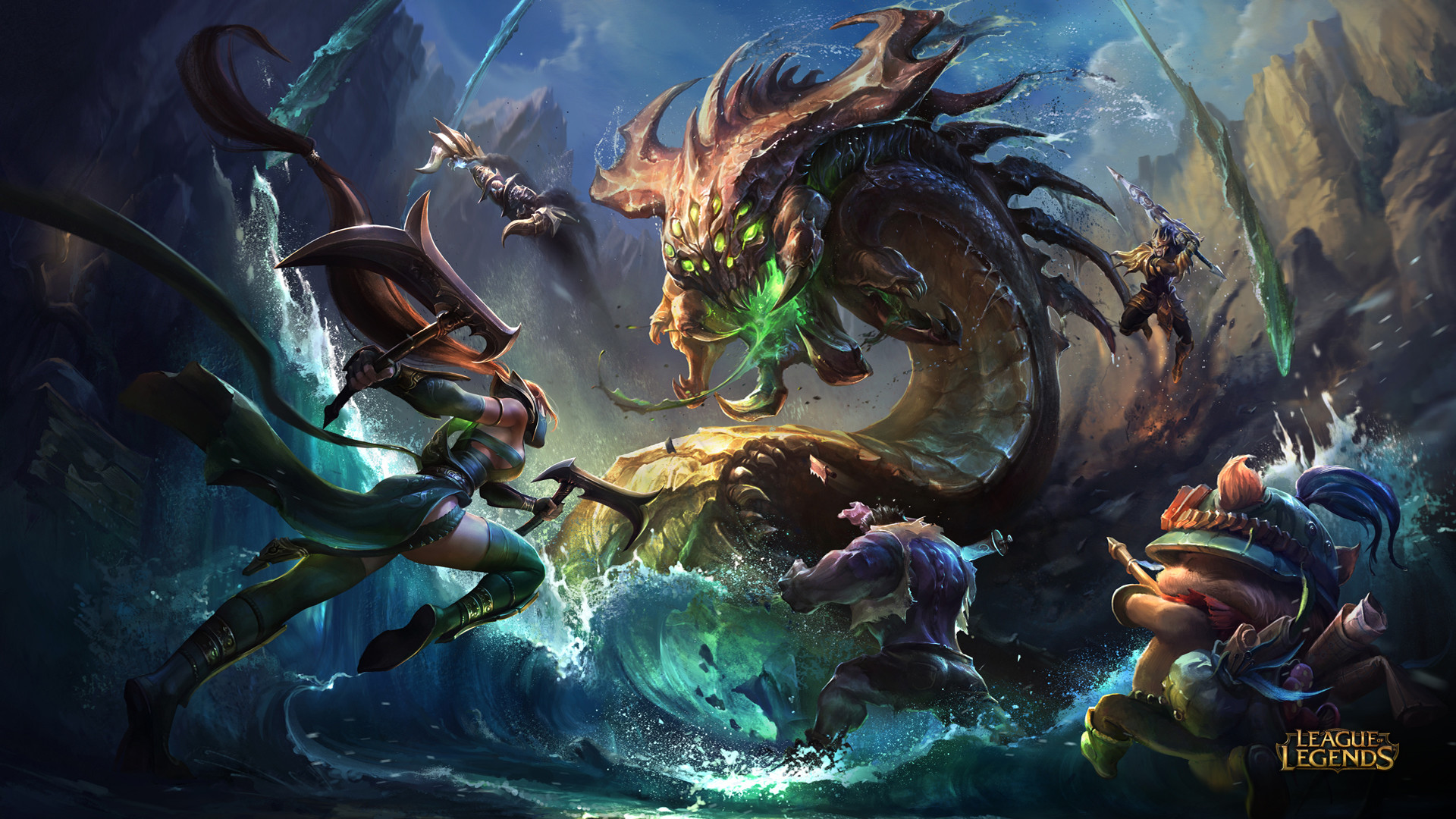 League of Legends HD Wallpapers Free Download