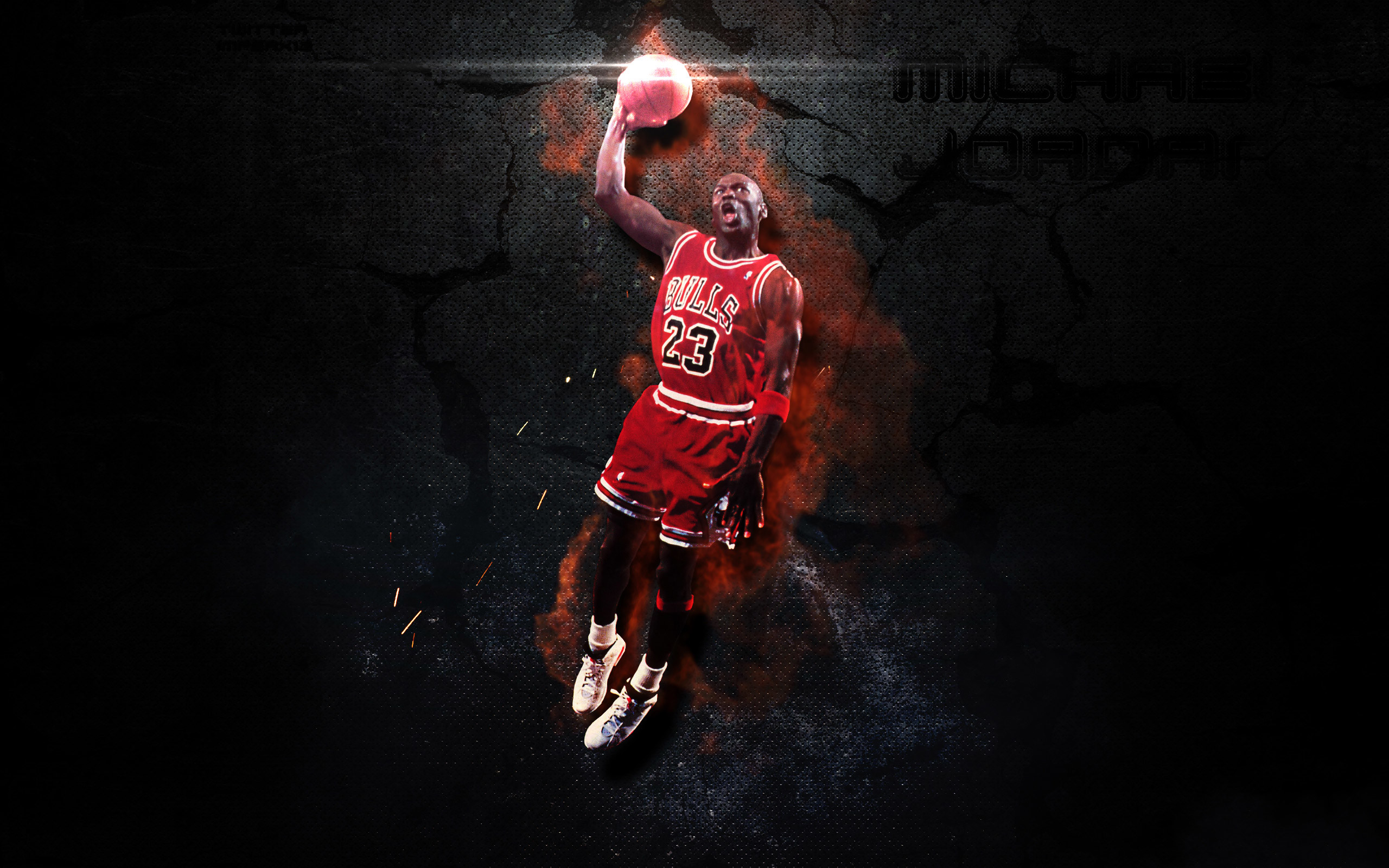 123 Michael Jordan Dunk