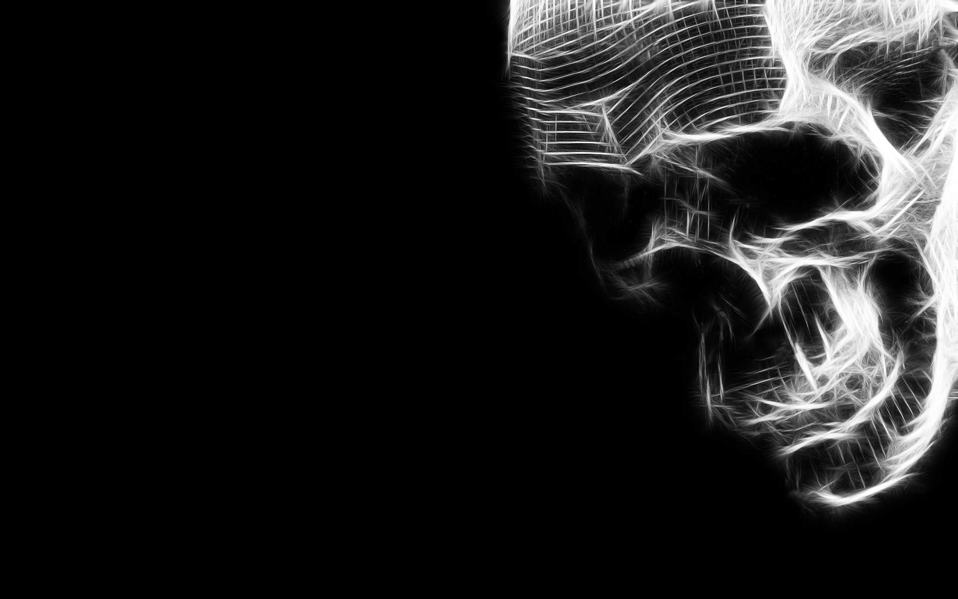 Black Skull Background (55+ pictures)