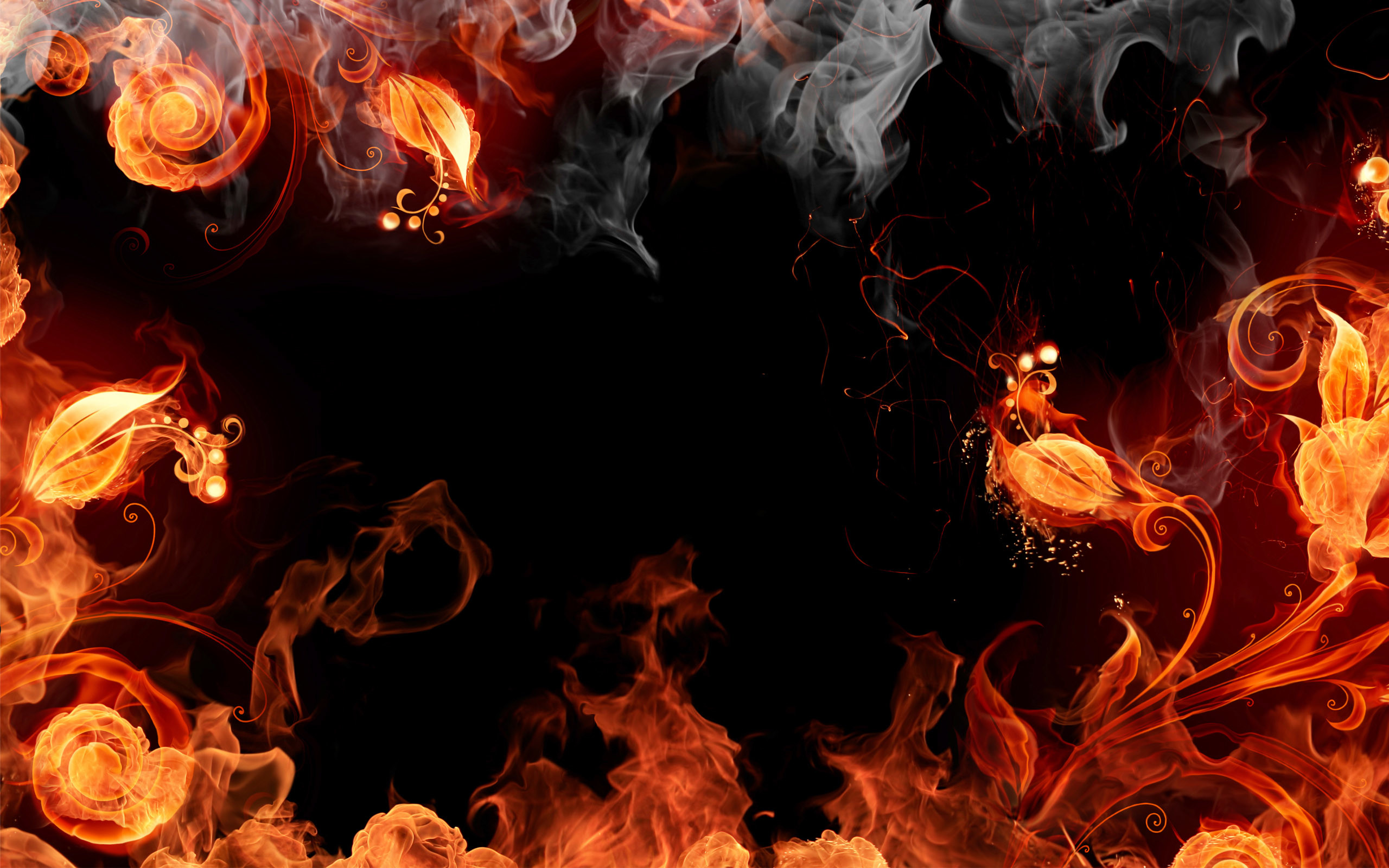 Fire Backgrounds 70 Pictures