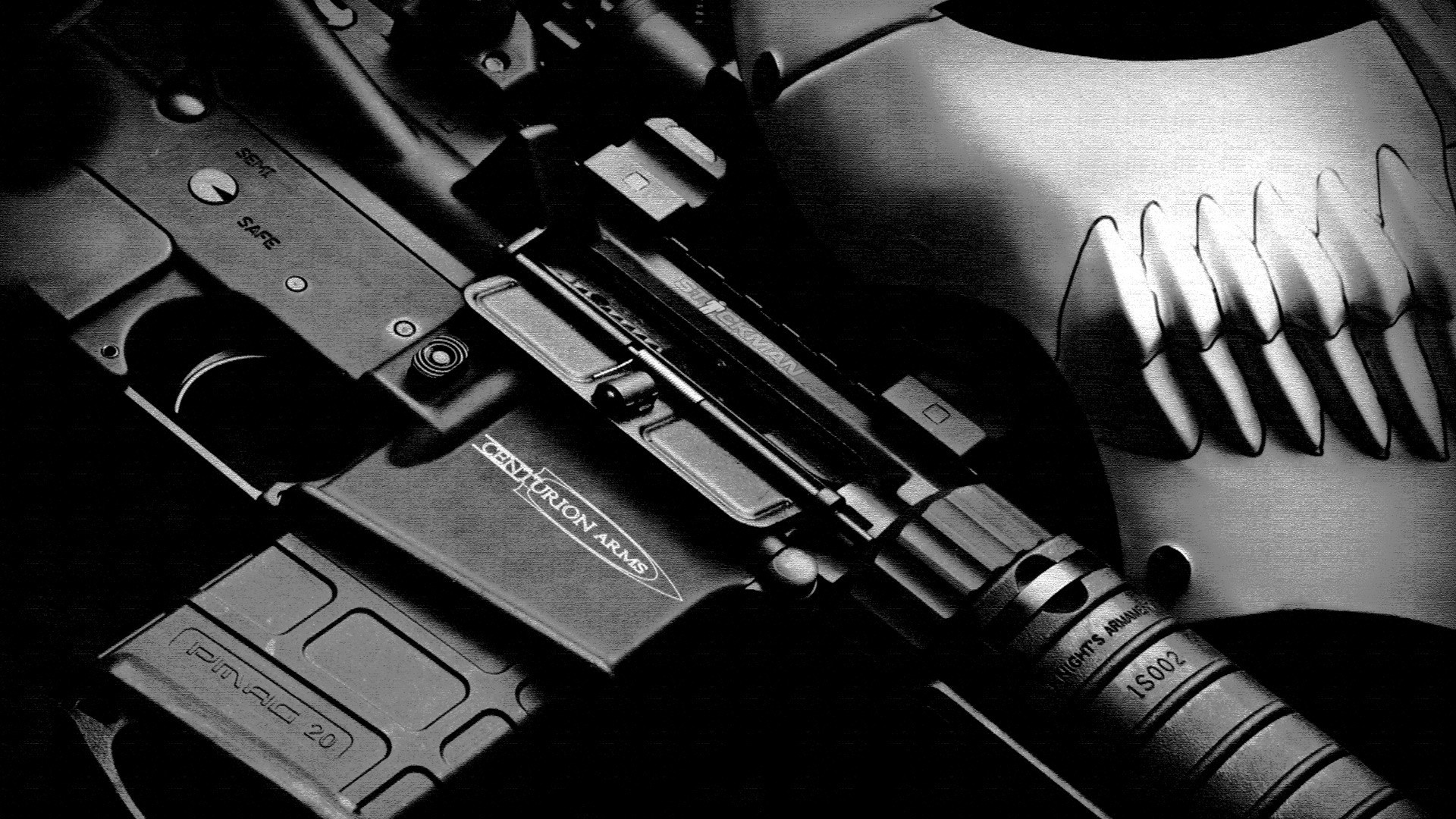 AR-15 – Custom Gator – Tactical HBR | Clark Custom Guns