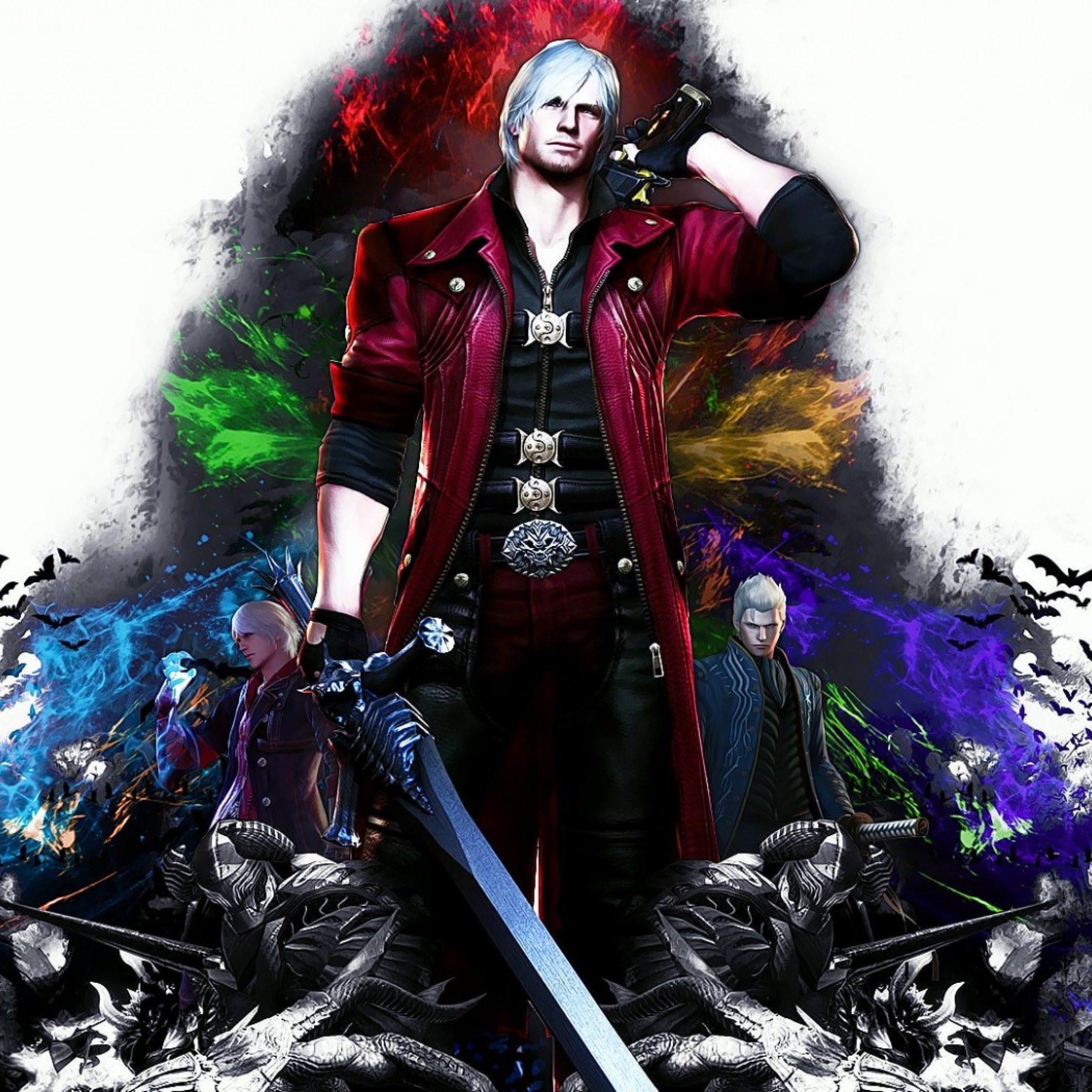 Devil May Cry 4 Wallpaper (73+ pictures)