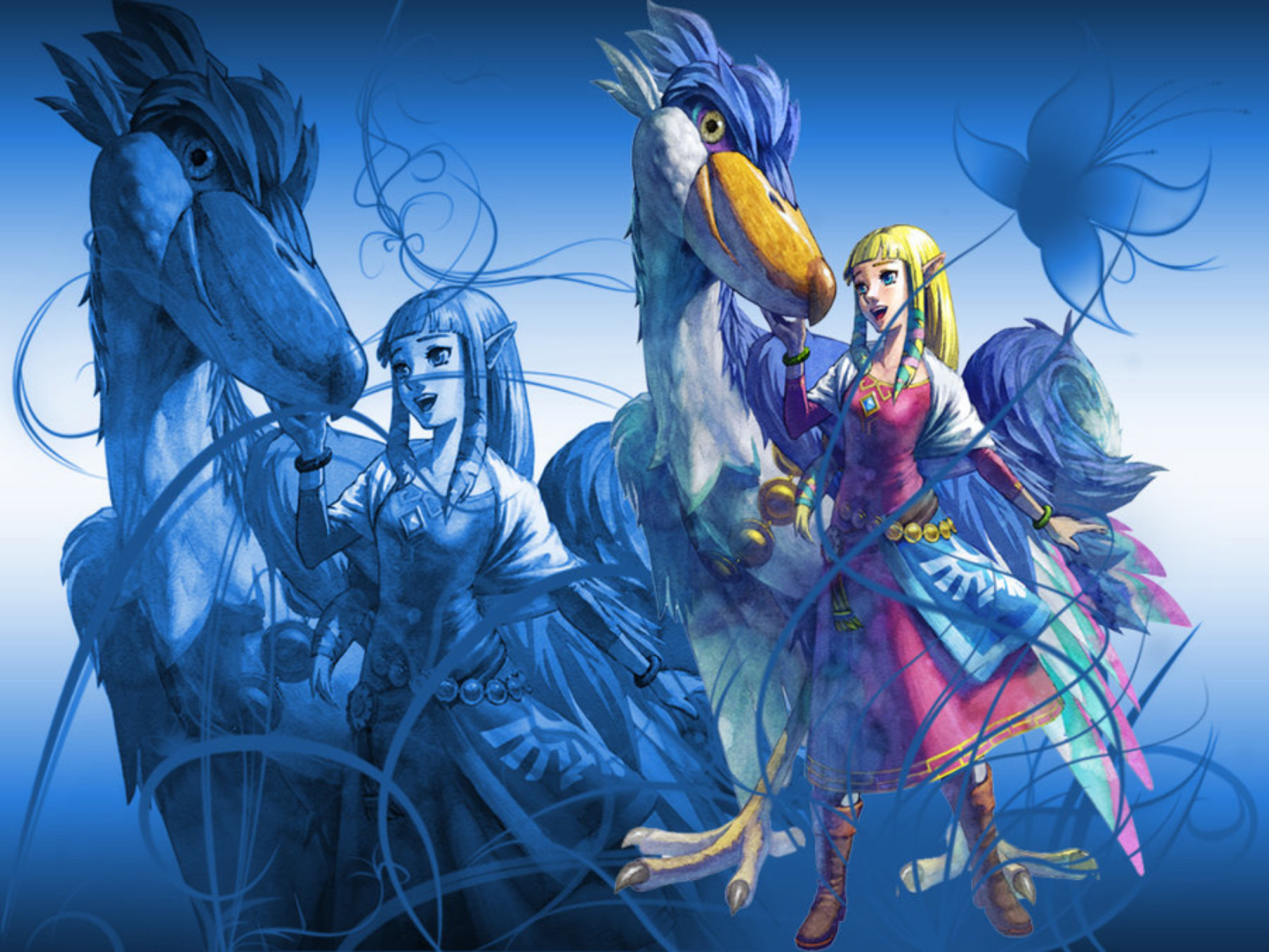 Princess Zelda Skyward Sword 2000x1500