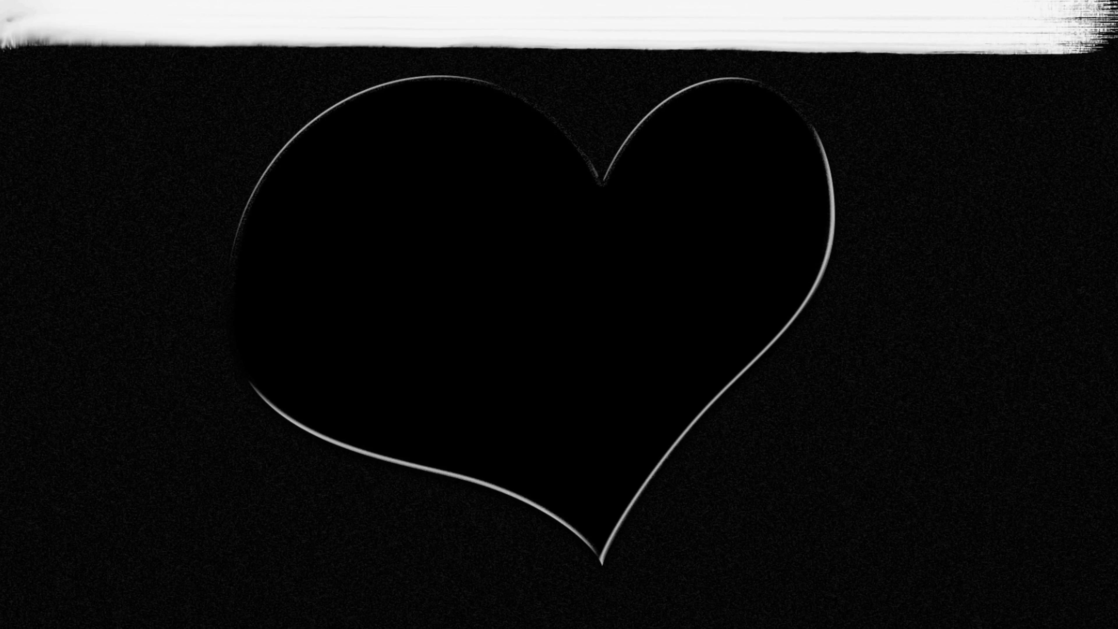 Hearts With Black Background (40+ Pictures)