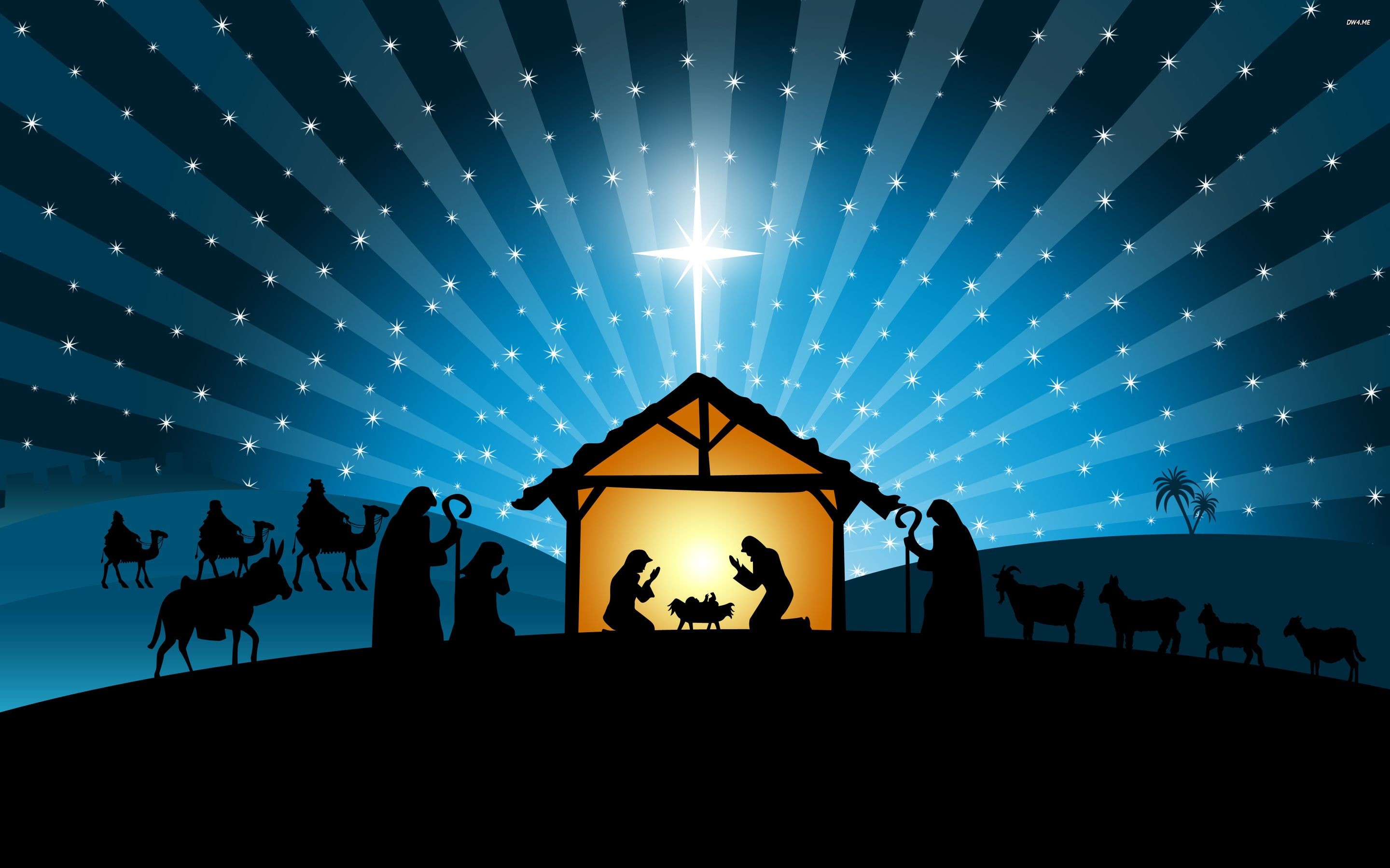 Nativity Scene Desktop Wallpaper (69+ pictures)