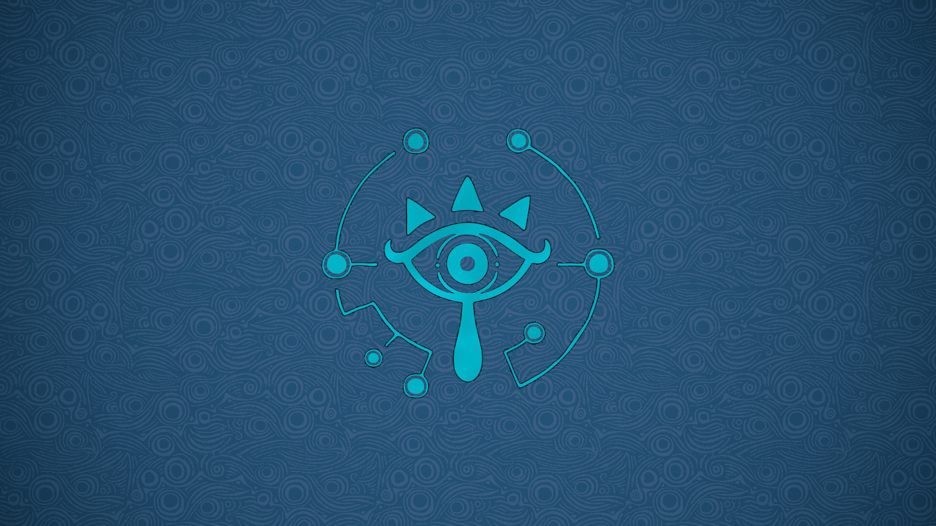 ArtREQUEST: Can someone make a wallpaper with the Sheikah Symbol and the Sw...