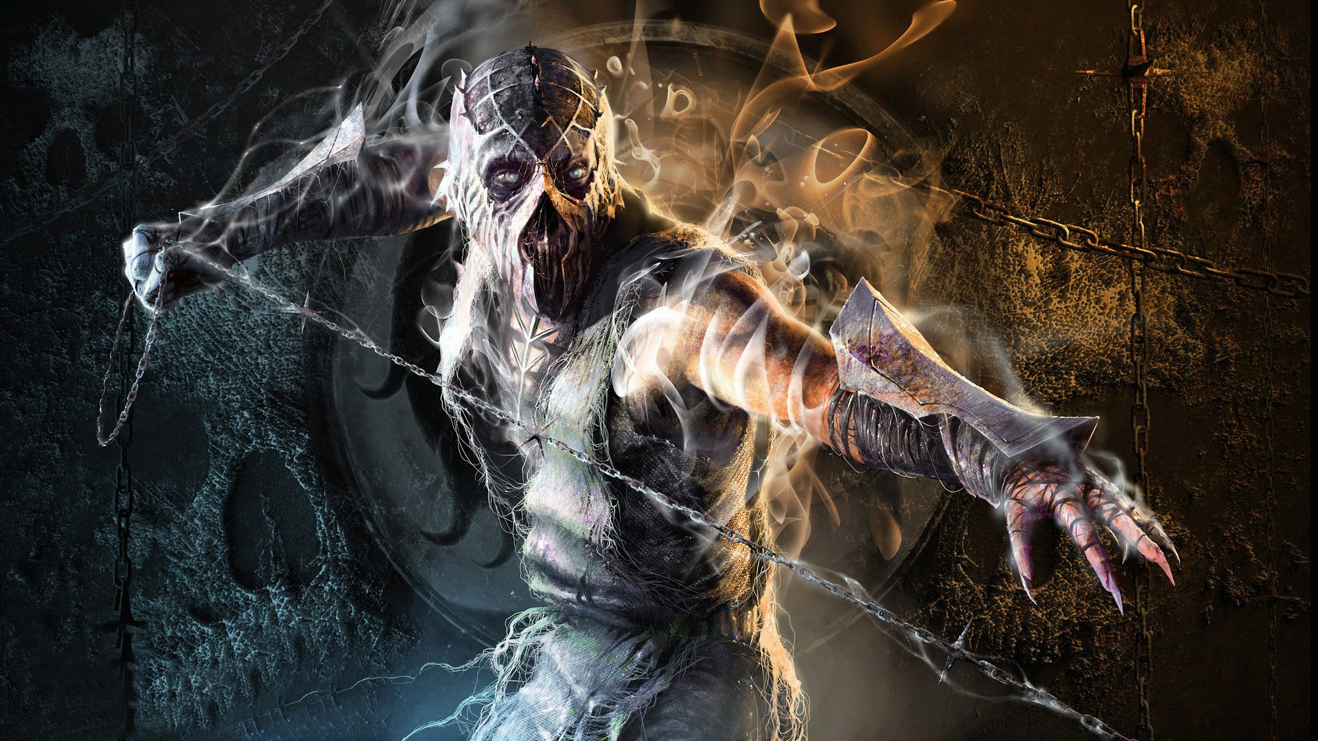 scorpion mortal kombat wallpaper. Â«Â« 1920x1080