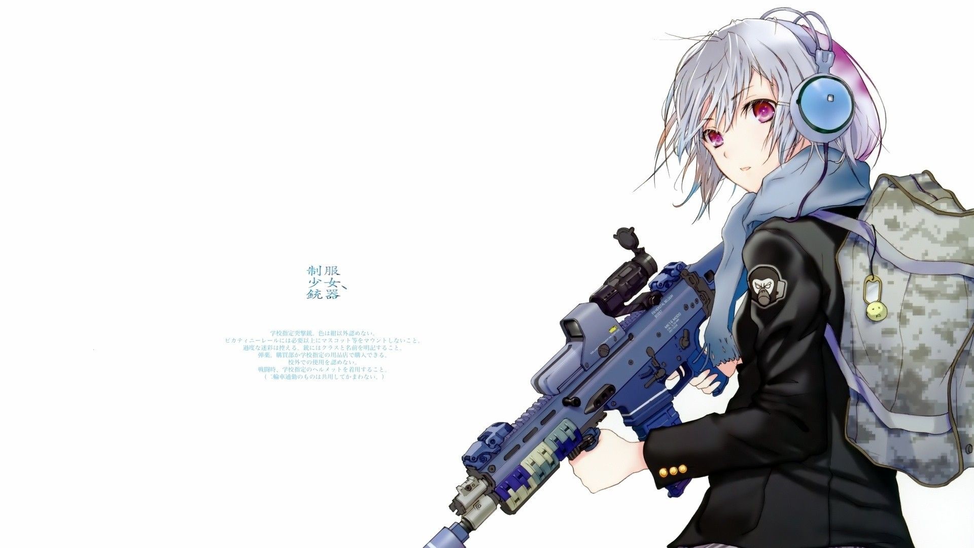 Cool-Anime-Girls-Wallpapers 1920x1080