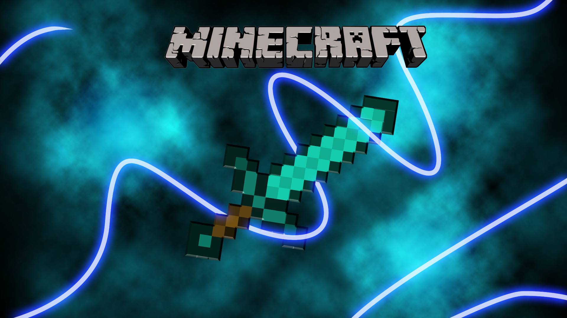 minecraft logo wallpaper hd 1080p