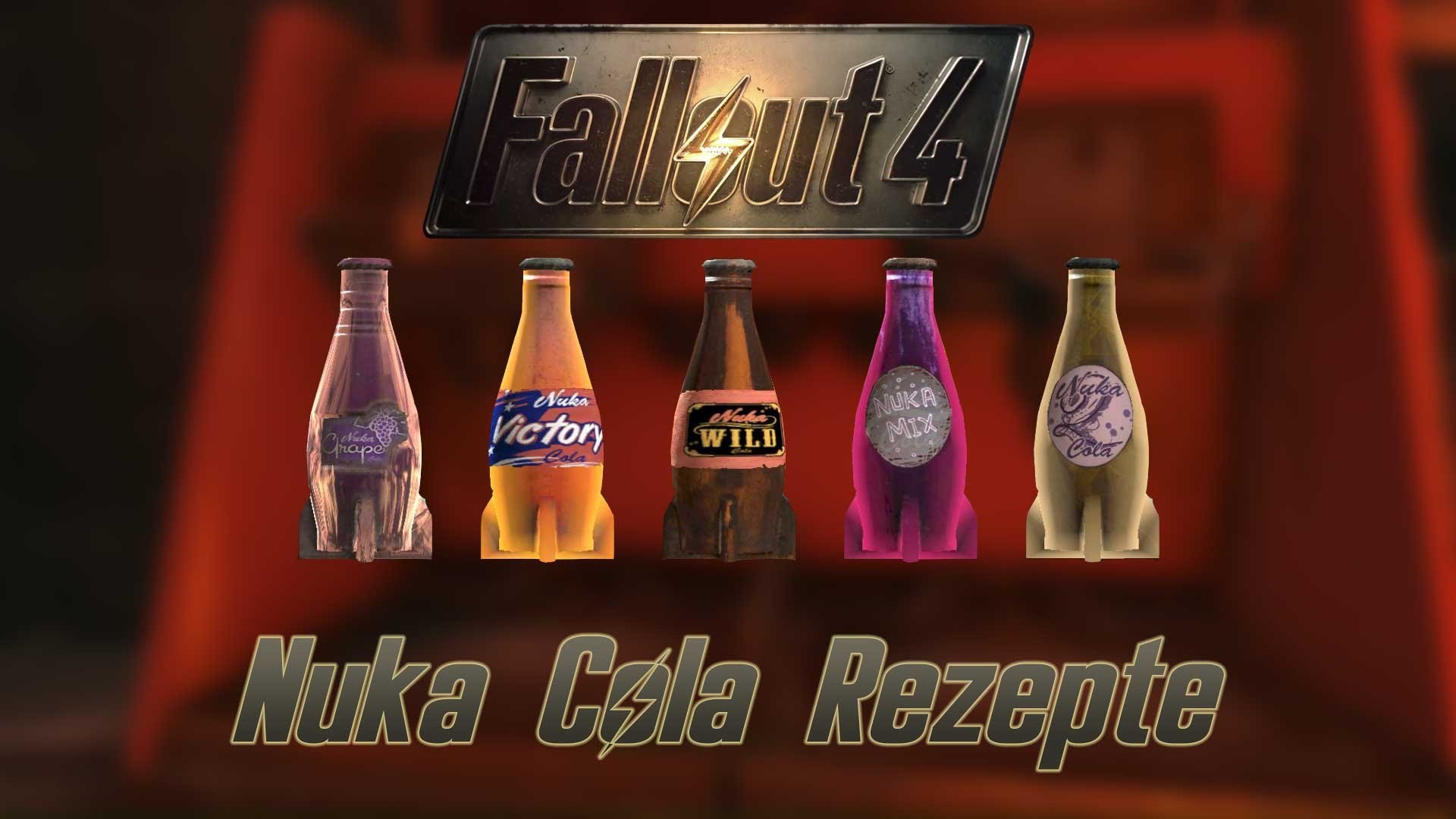 Fallout 4 nuka cola classic фото 74