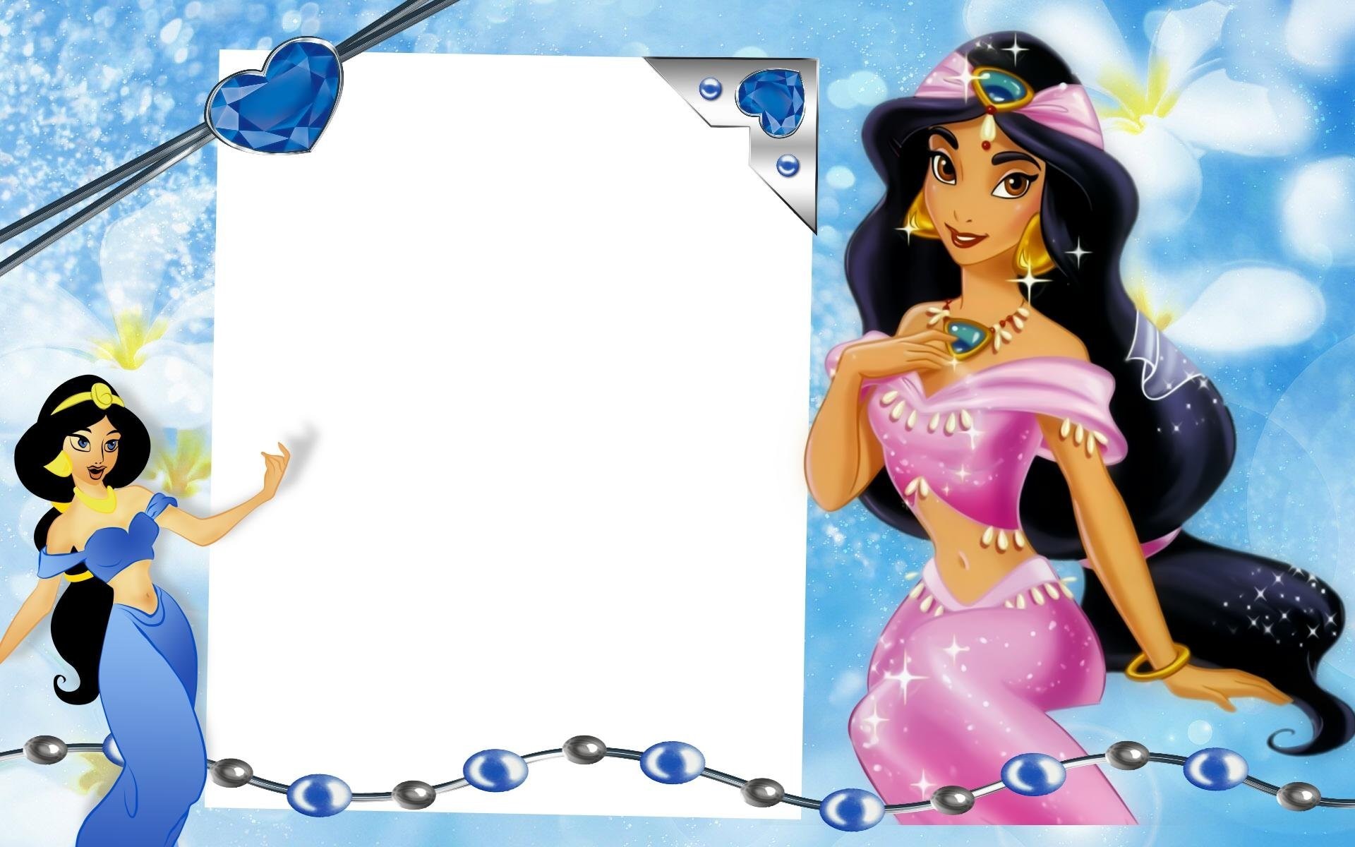 Princess Jasmine Wallpaper.