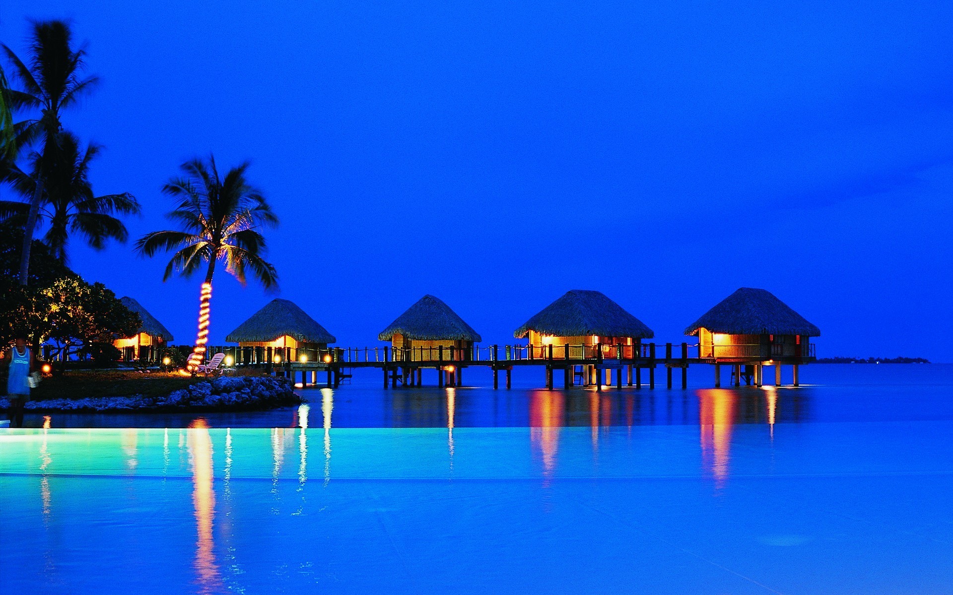 YouWall Amazing Beach Resort Wallpaper wallpaper,wallpapers 1920Ã1080 Beach  Resort Wallpapers (49 1920x1200